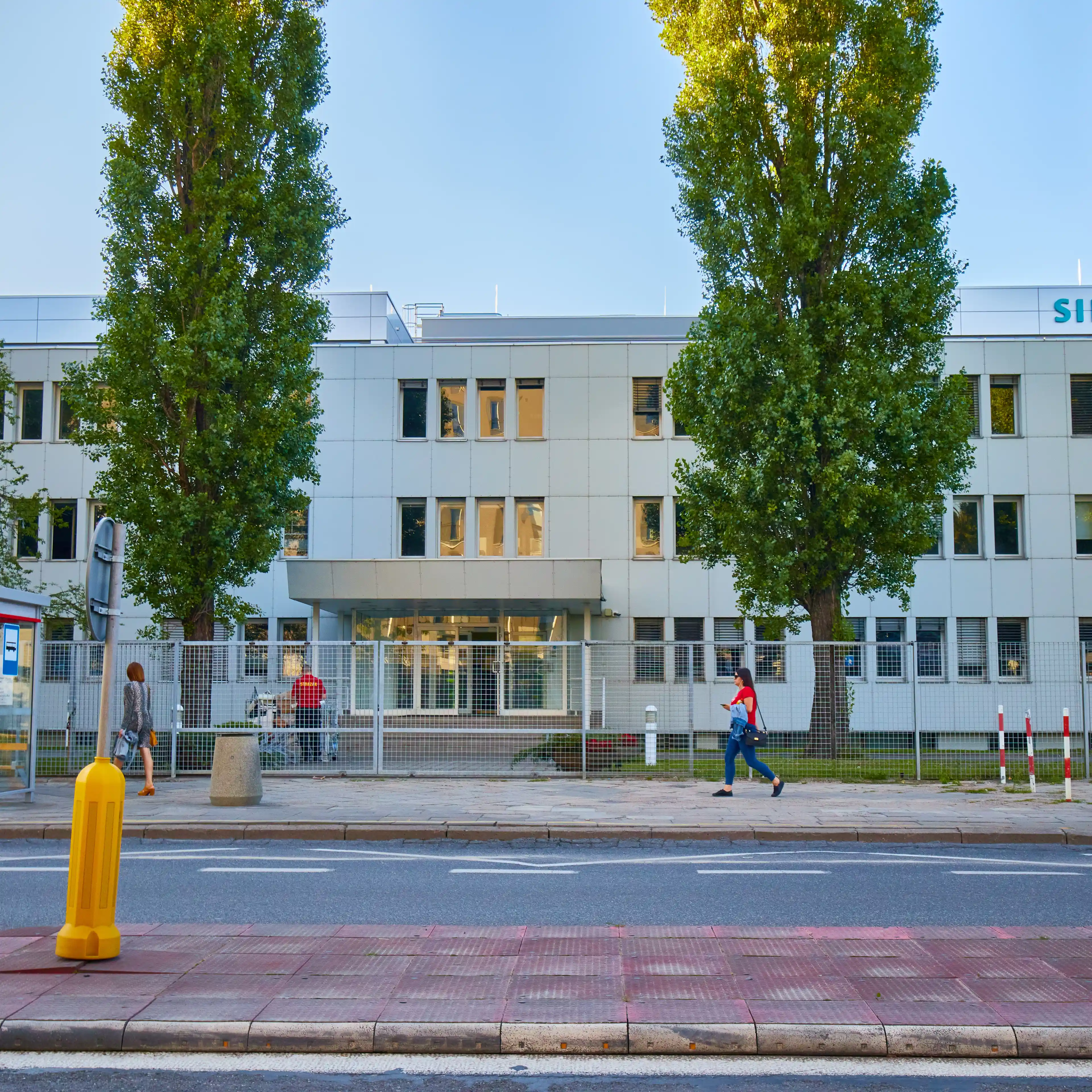 Siemens HQ, Żupnicza 11, Warszawa, Praga