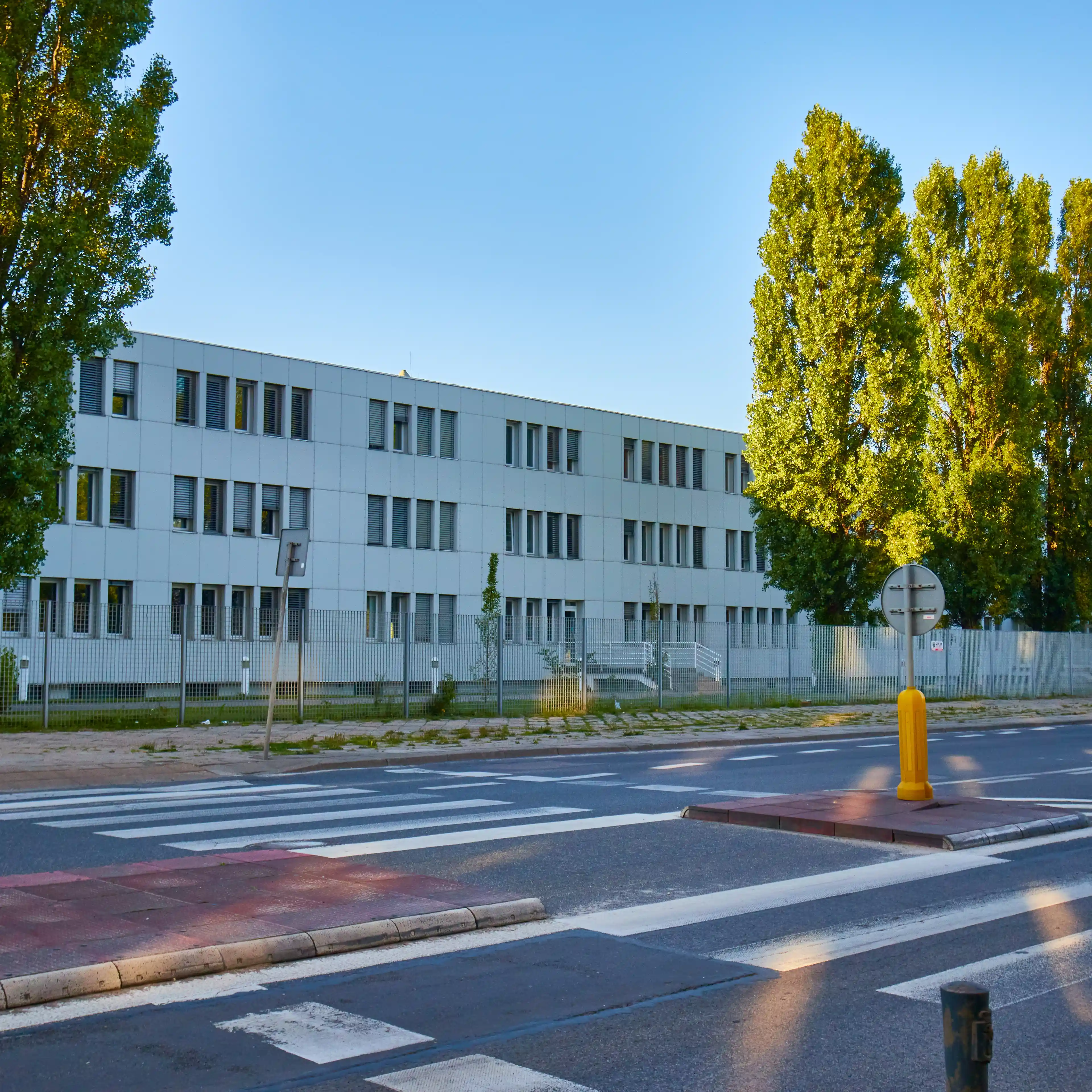 Siemens HQ, Żupnicza 11, Warszawa, Praga
