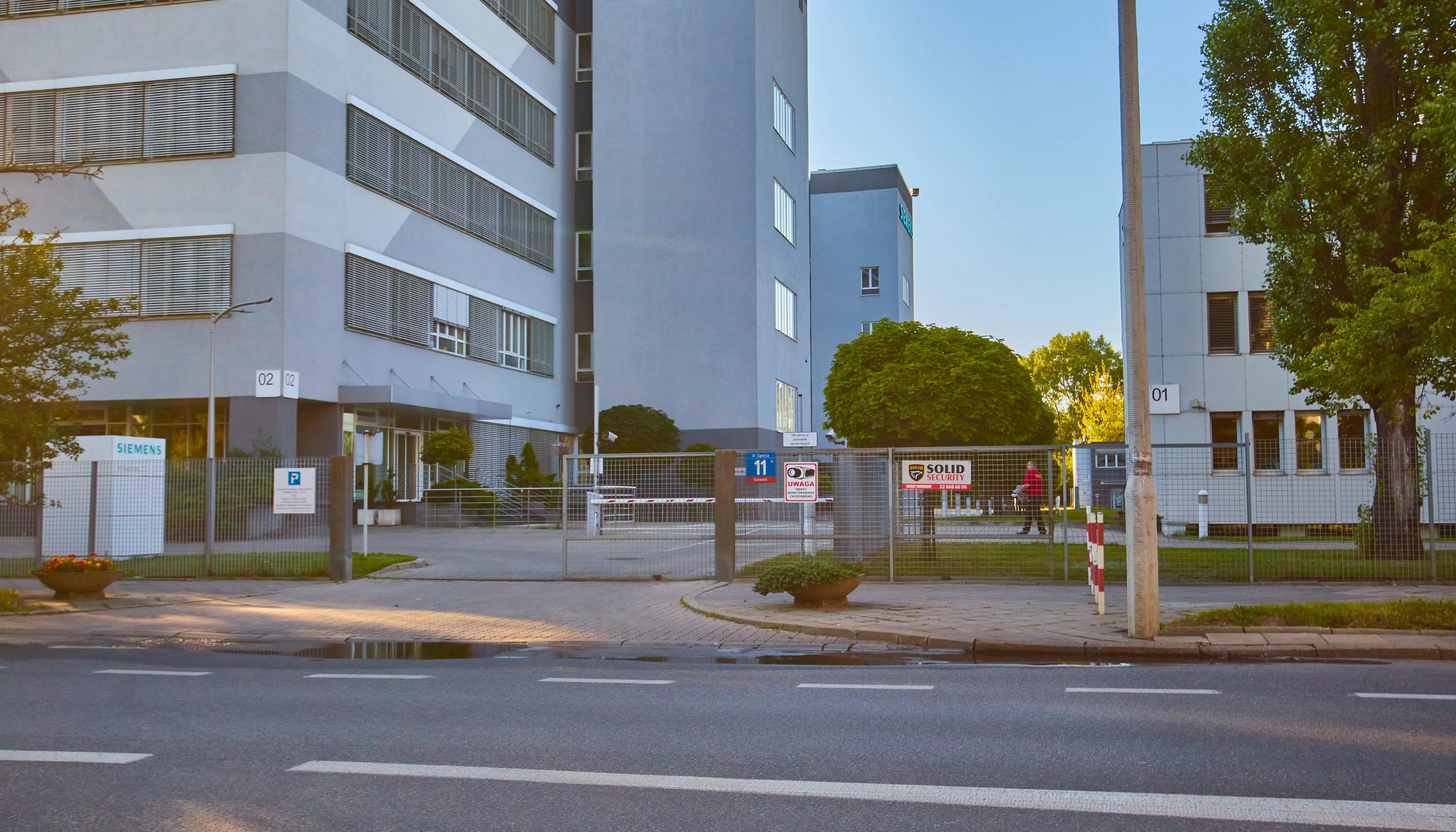 Siemens HQ, Żupnicza 11, Warszawa, Praga