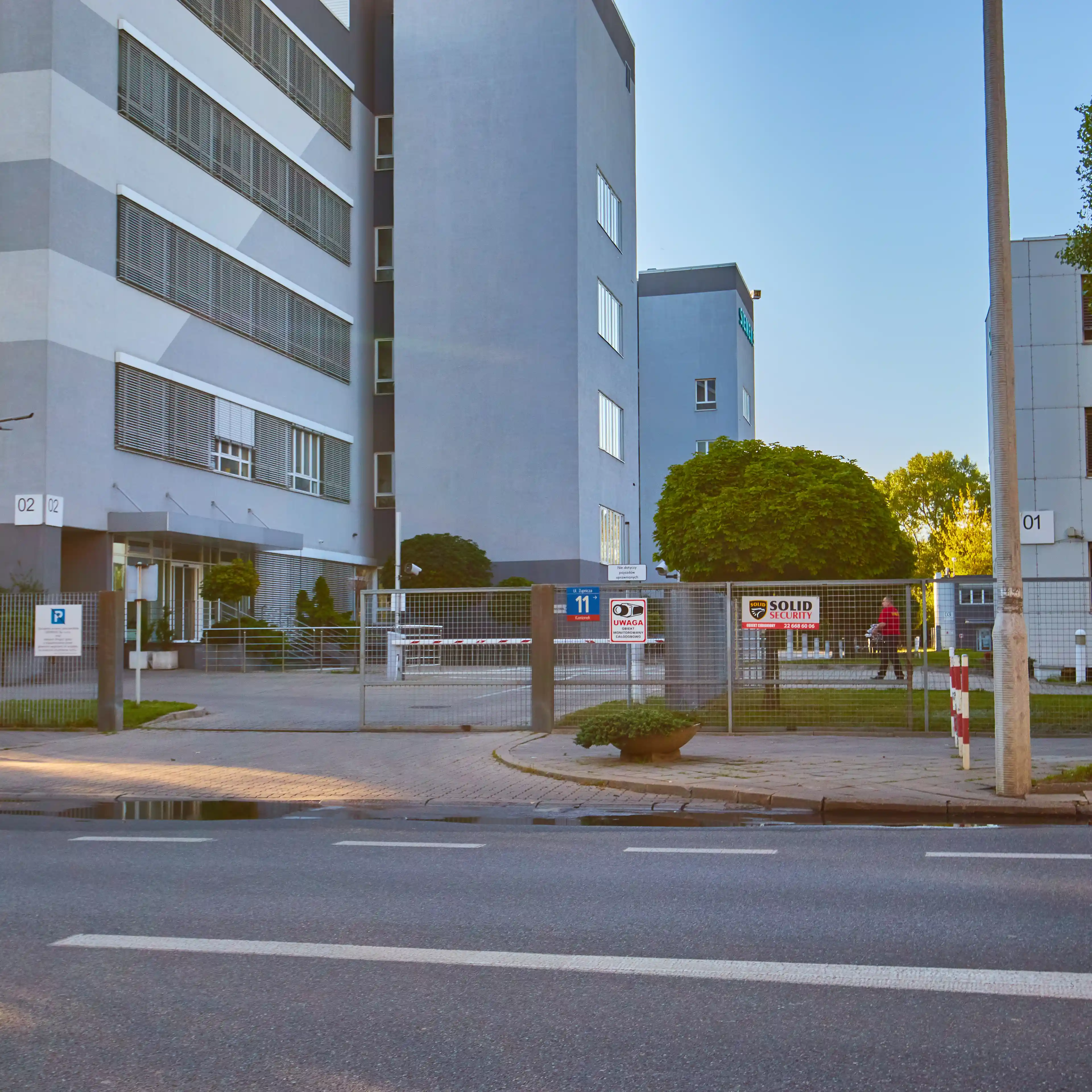 Siemens HQ, Żupnicza 11, Warszawa, Praga