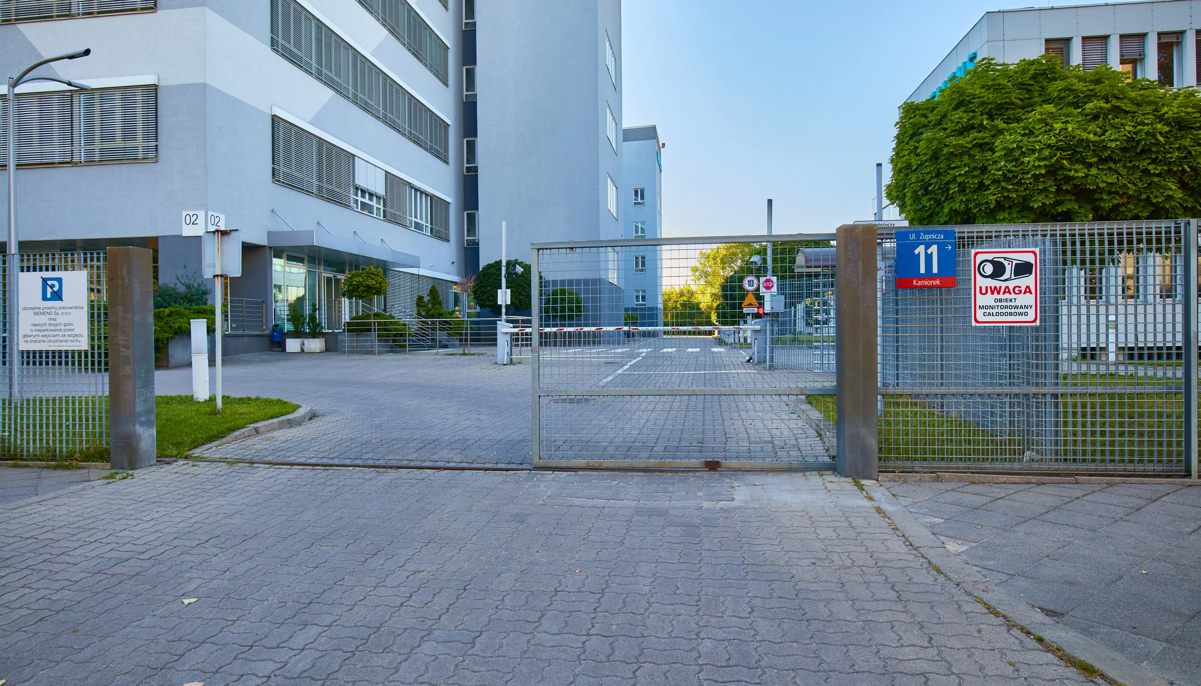 Siemens HQ, Żupnicza 11, Warszawa, Praga