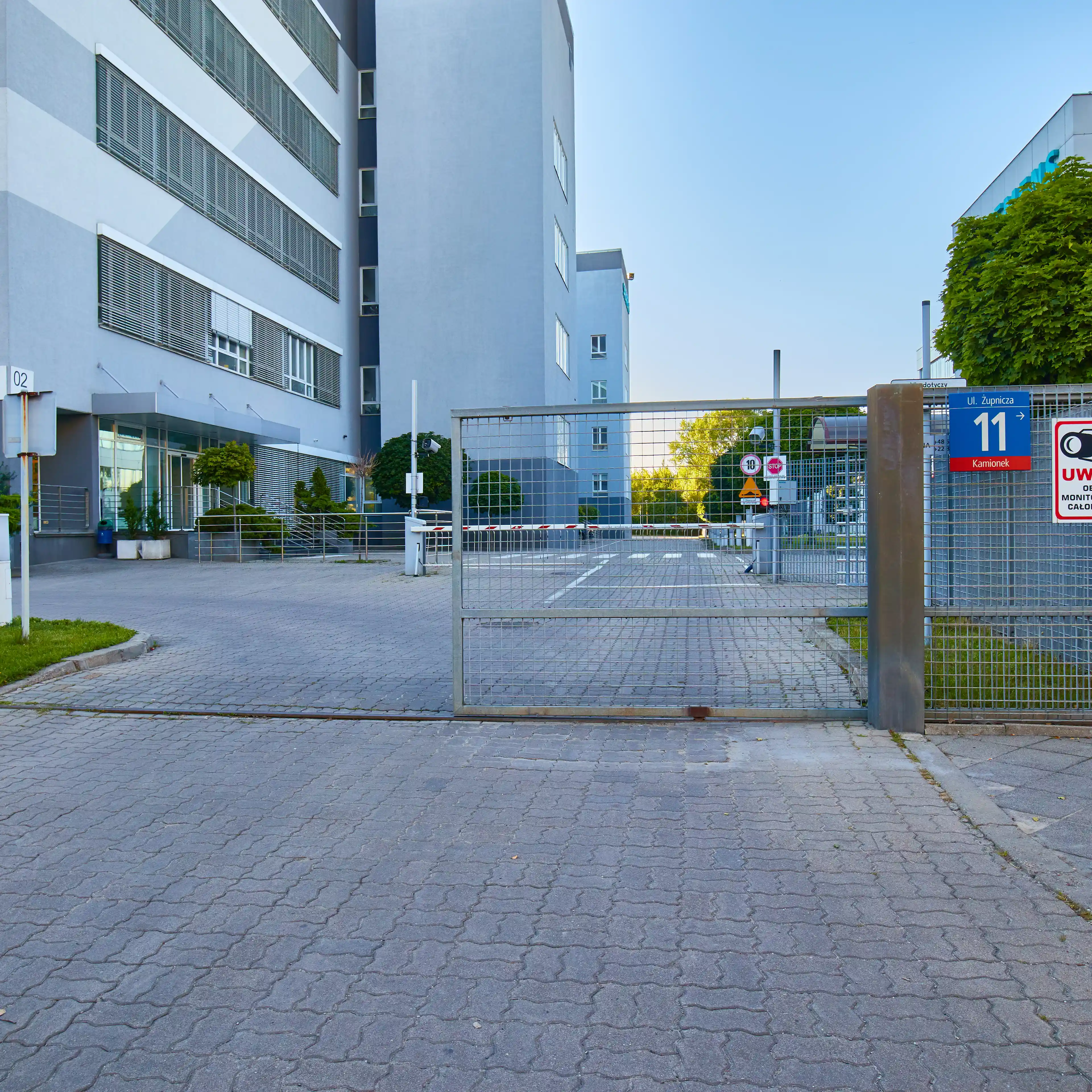 Siemens HQ, Żupnicza 11, Warszawa, Praga