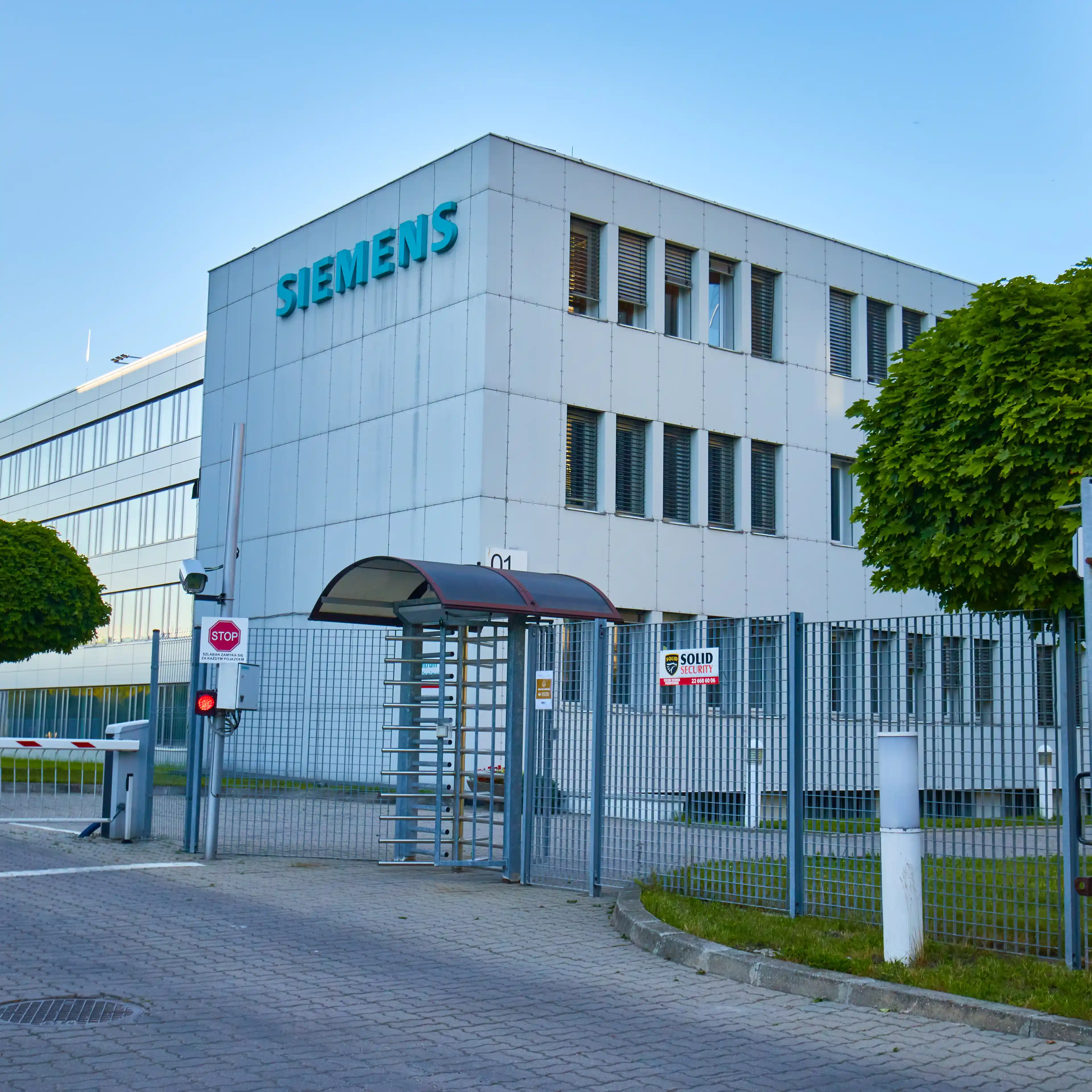 Siemens HQ, Żupnicza 11, Warszawa, Praga