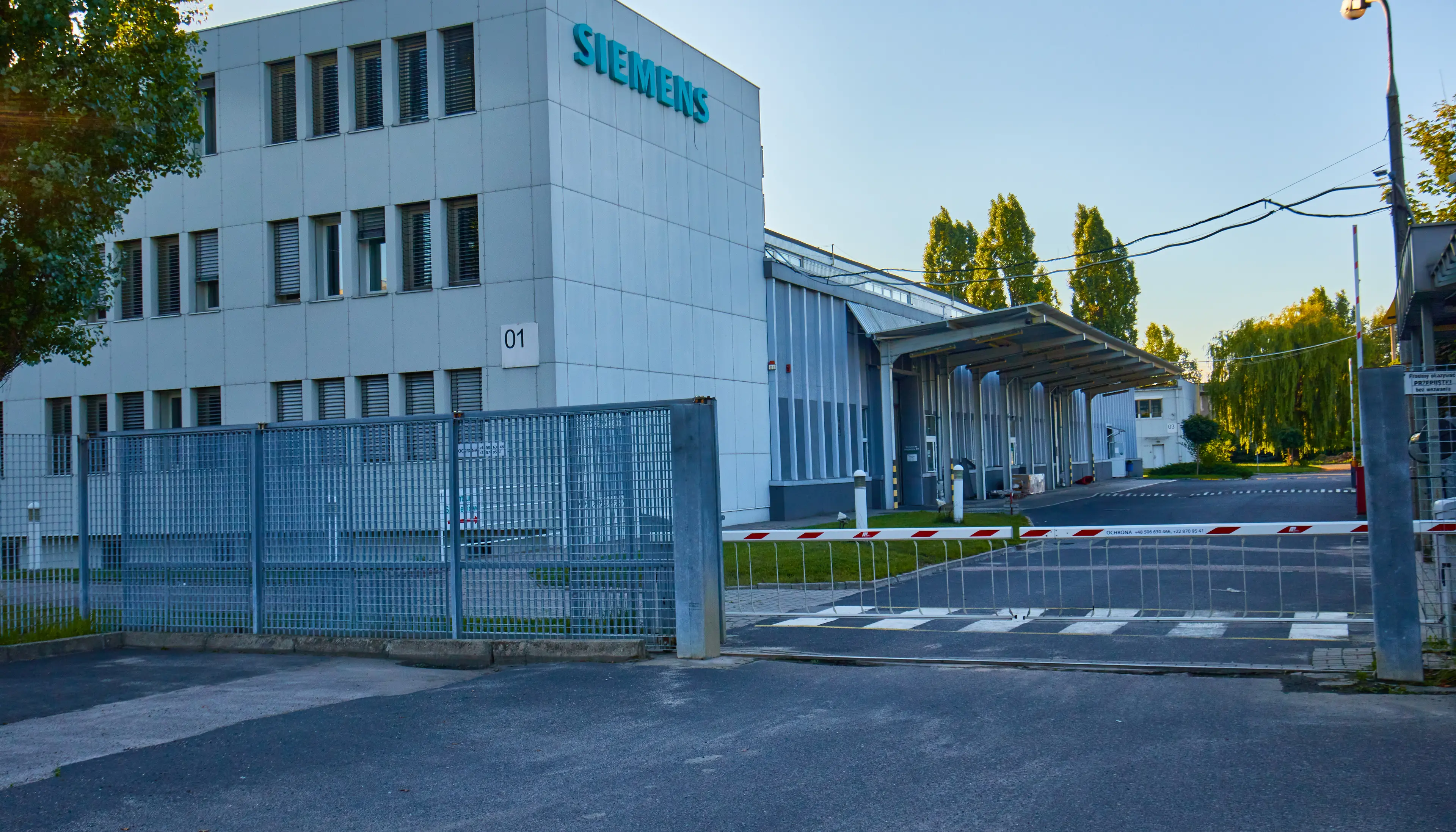 Siemens HQ, Żupnicza 11, Warszawa, Praga