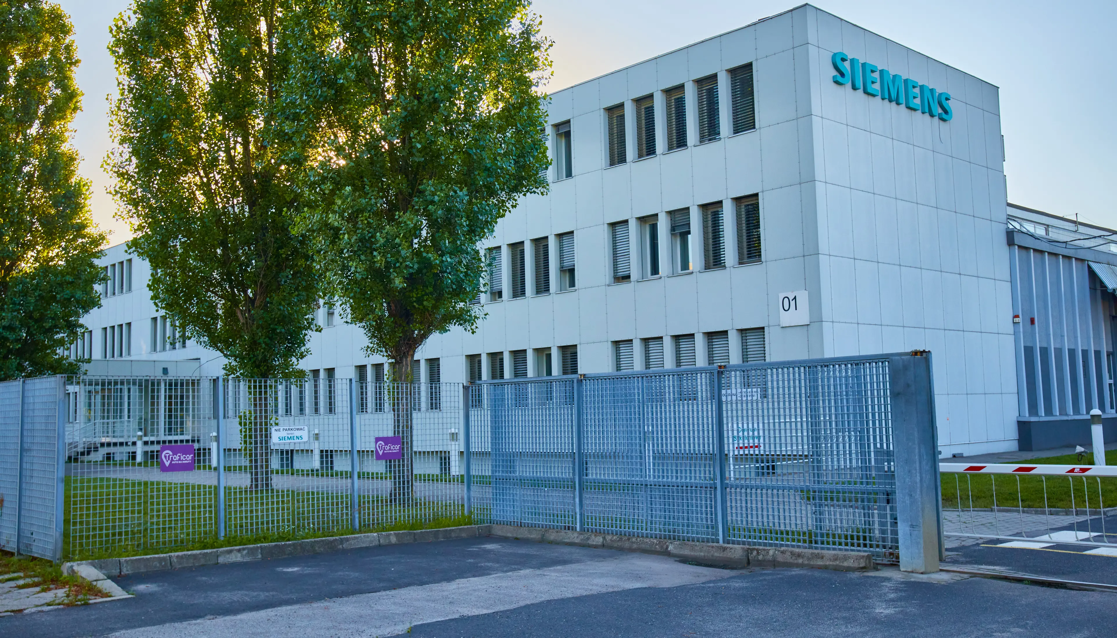 Siemens HQ, Żupnicza 11, Warszawa, Praga