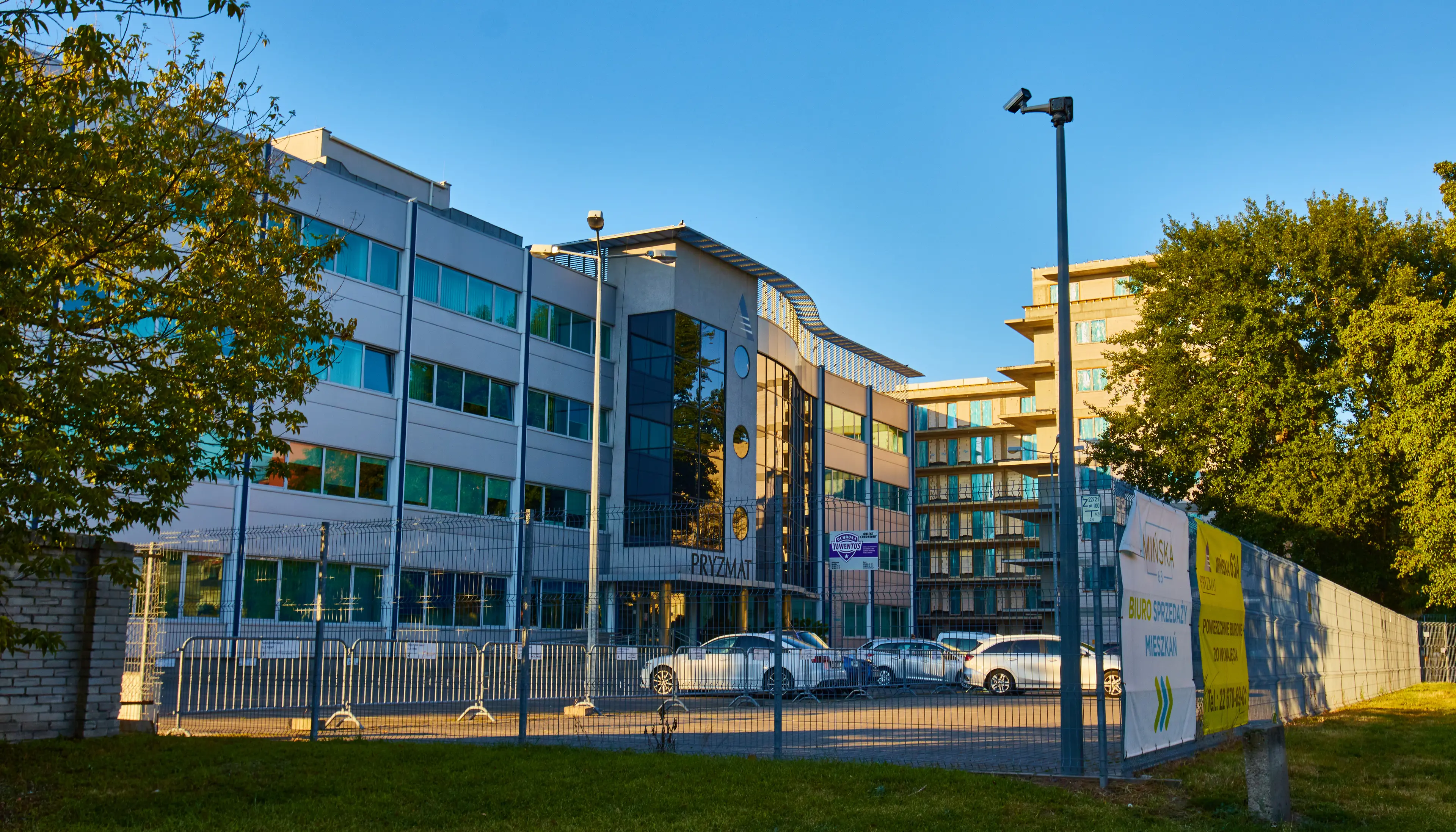 Pryzmat, Mińska 63 A, Warsaw, Praga