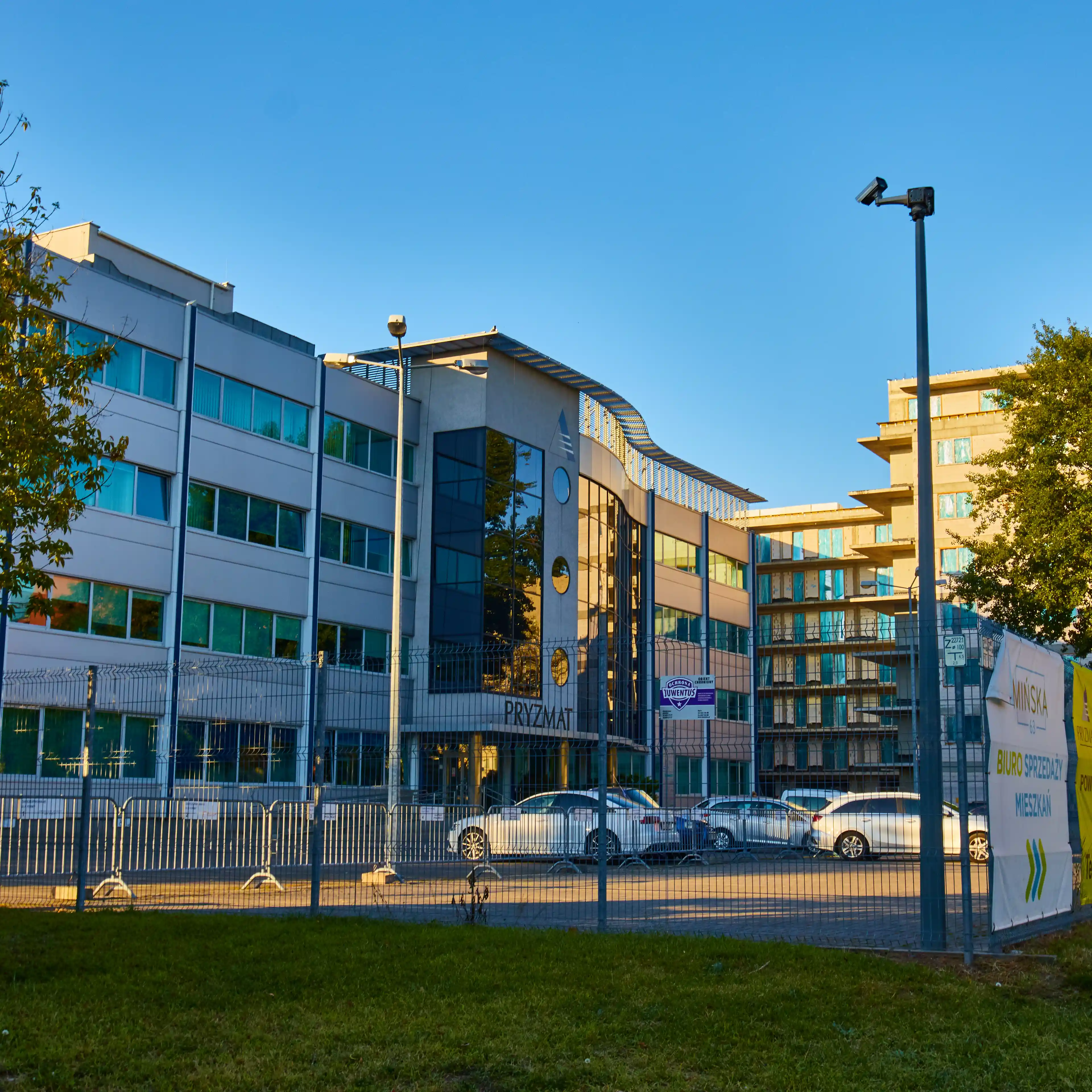 Pryzmat, Mińska 63 A, Warszawa, Praga