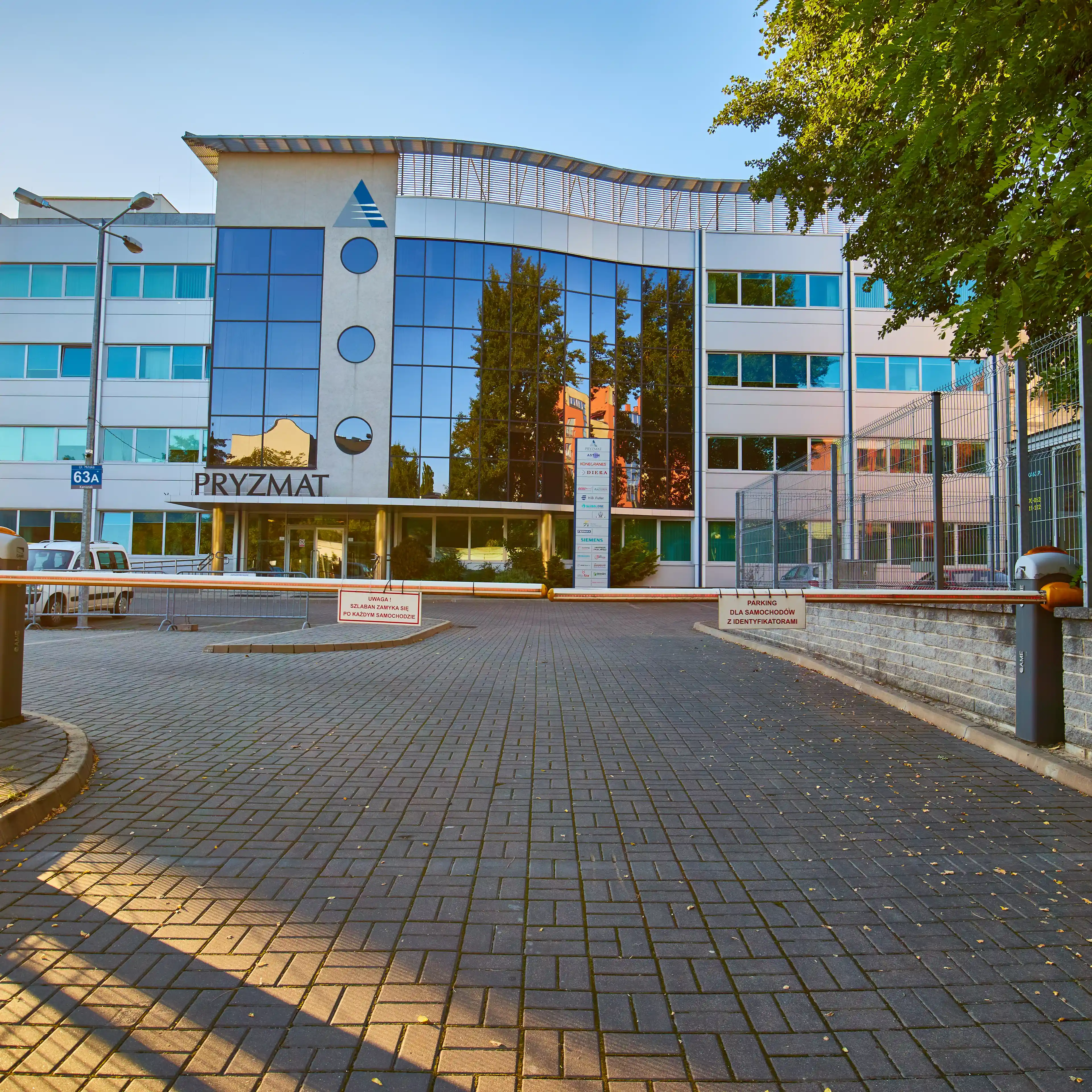 Pryzmat, Mińska 63 A, Warszawa, Praga