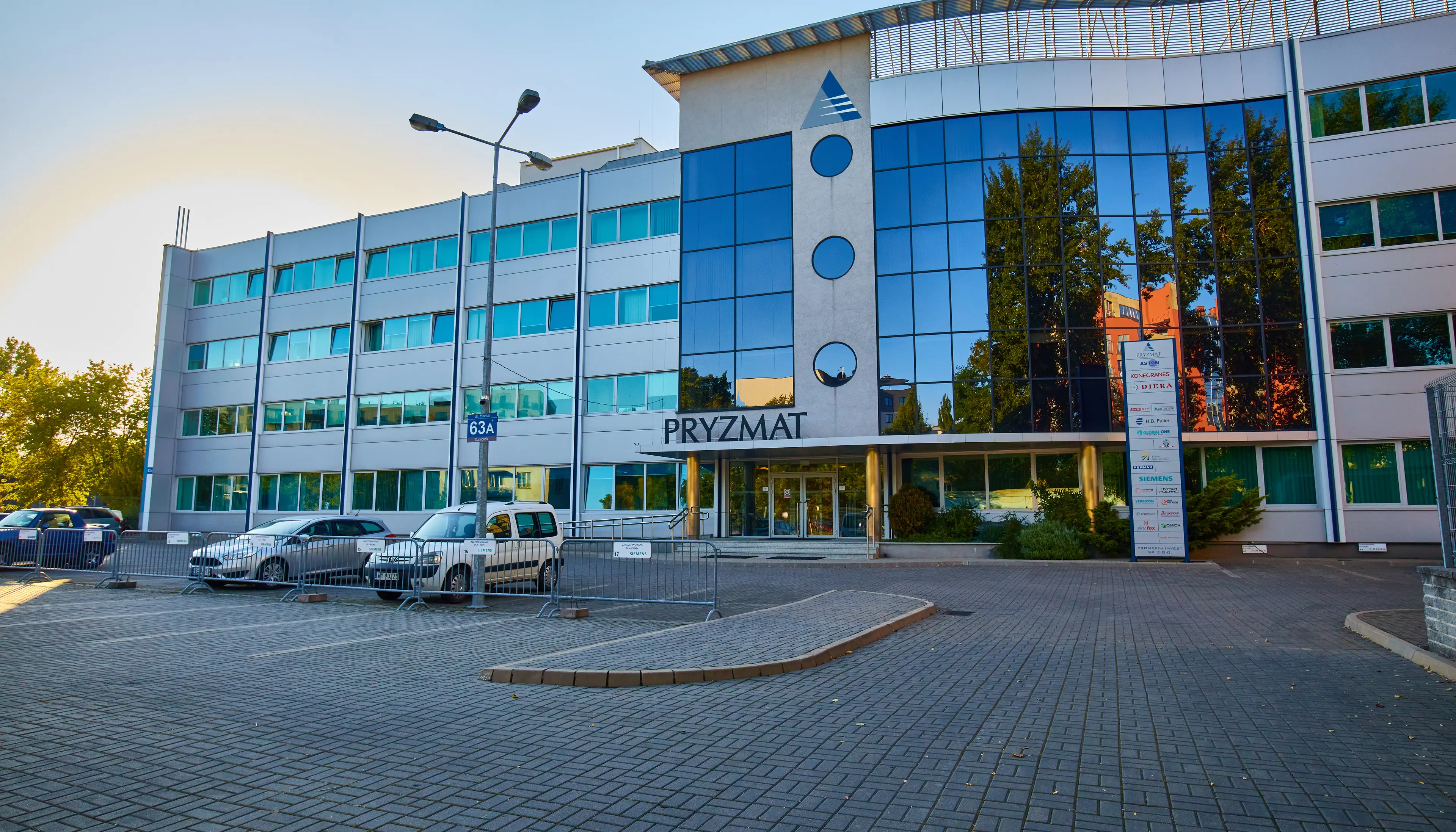 Pryzmat, Mińska 63 A, Warsaw, Praga
