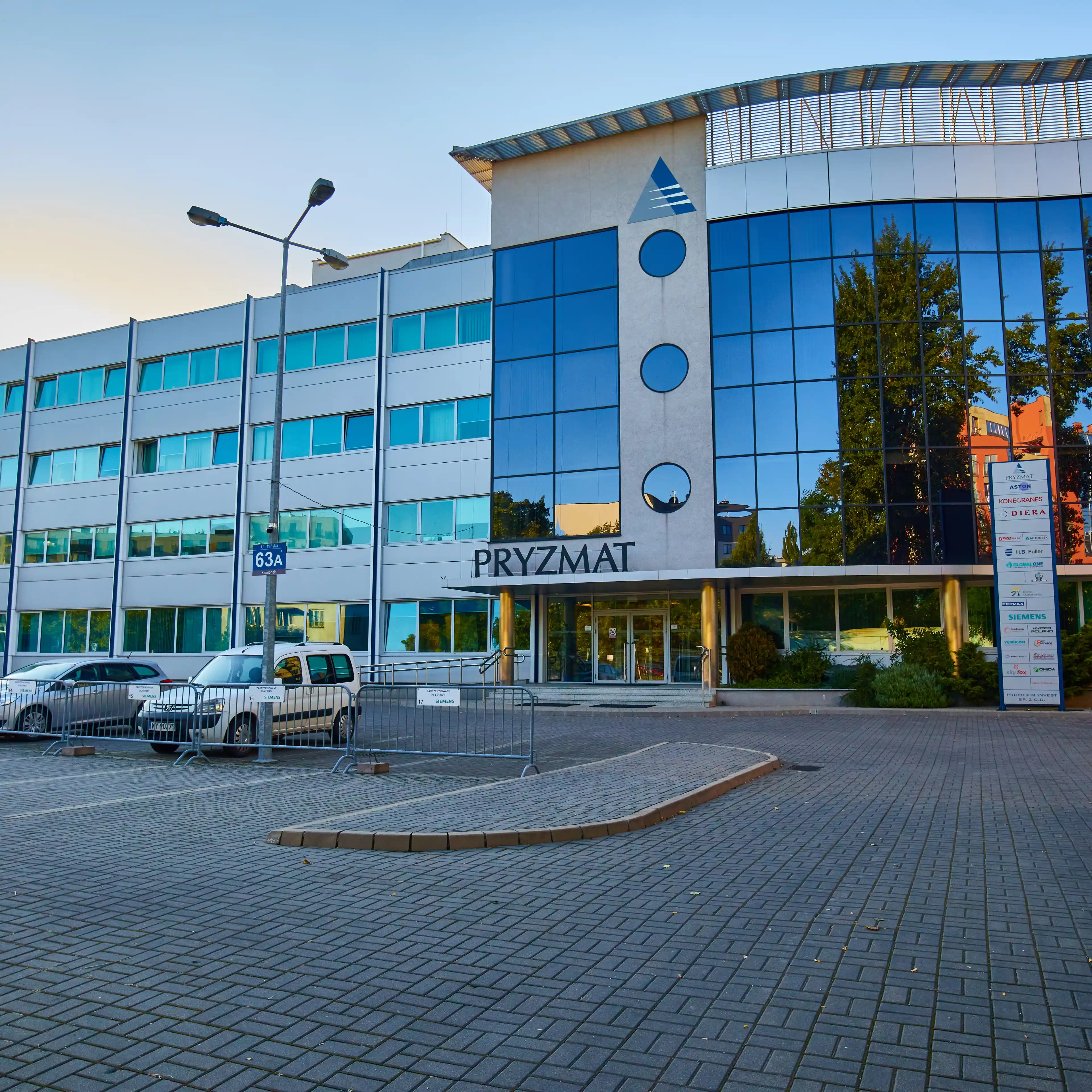 Pryzmat, Mińska 63 A, Warszawa, Praga