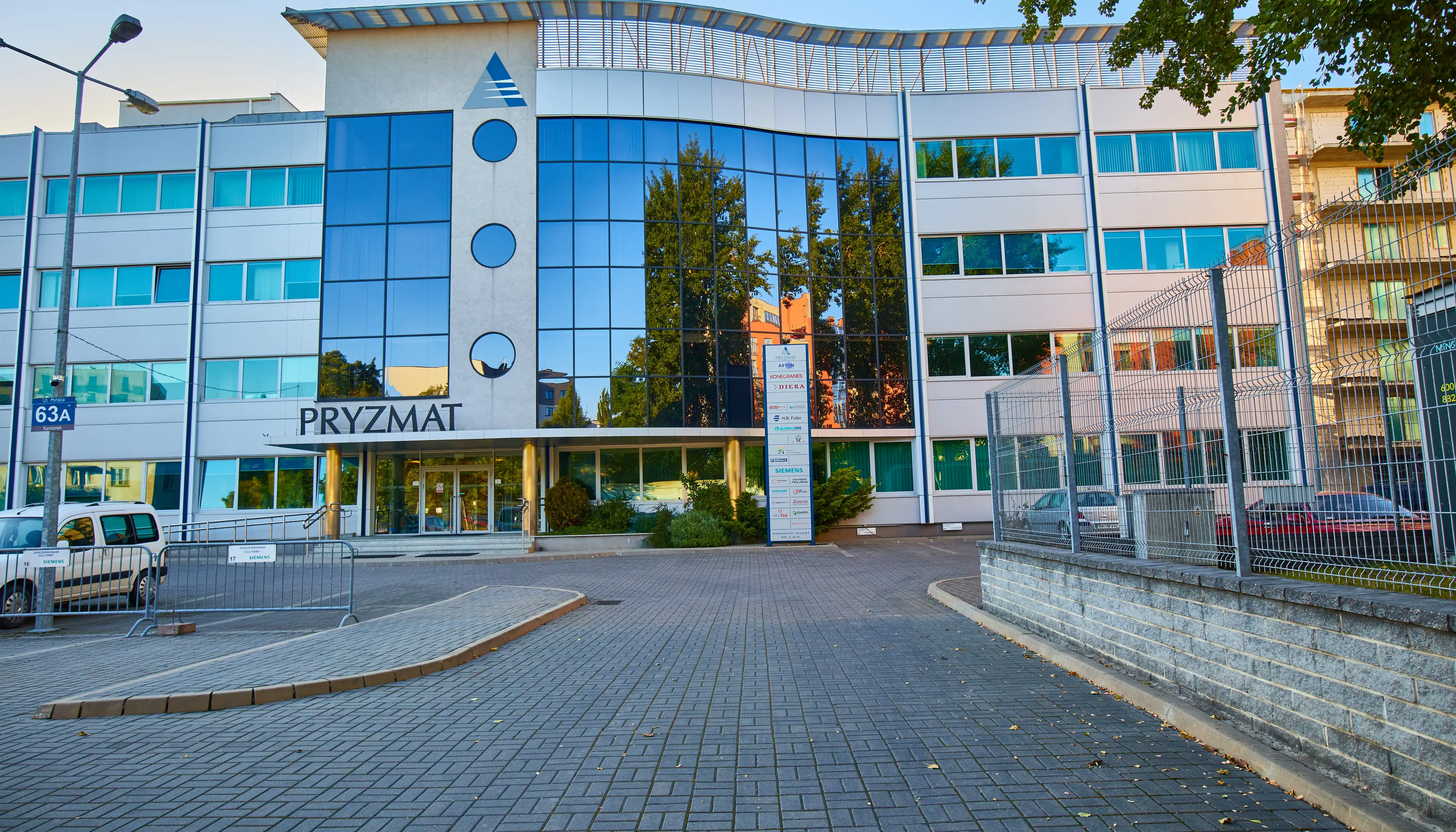 Pryzmat, Mińska 63 A, Warsaw, Praga