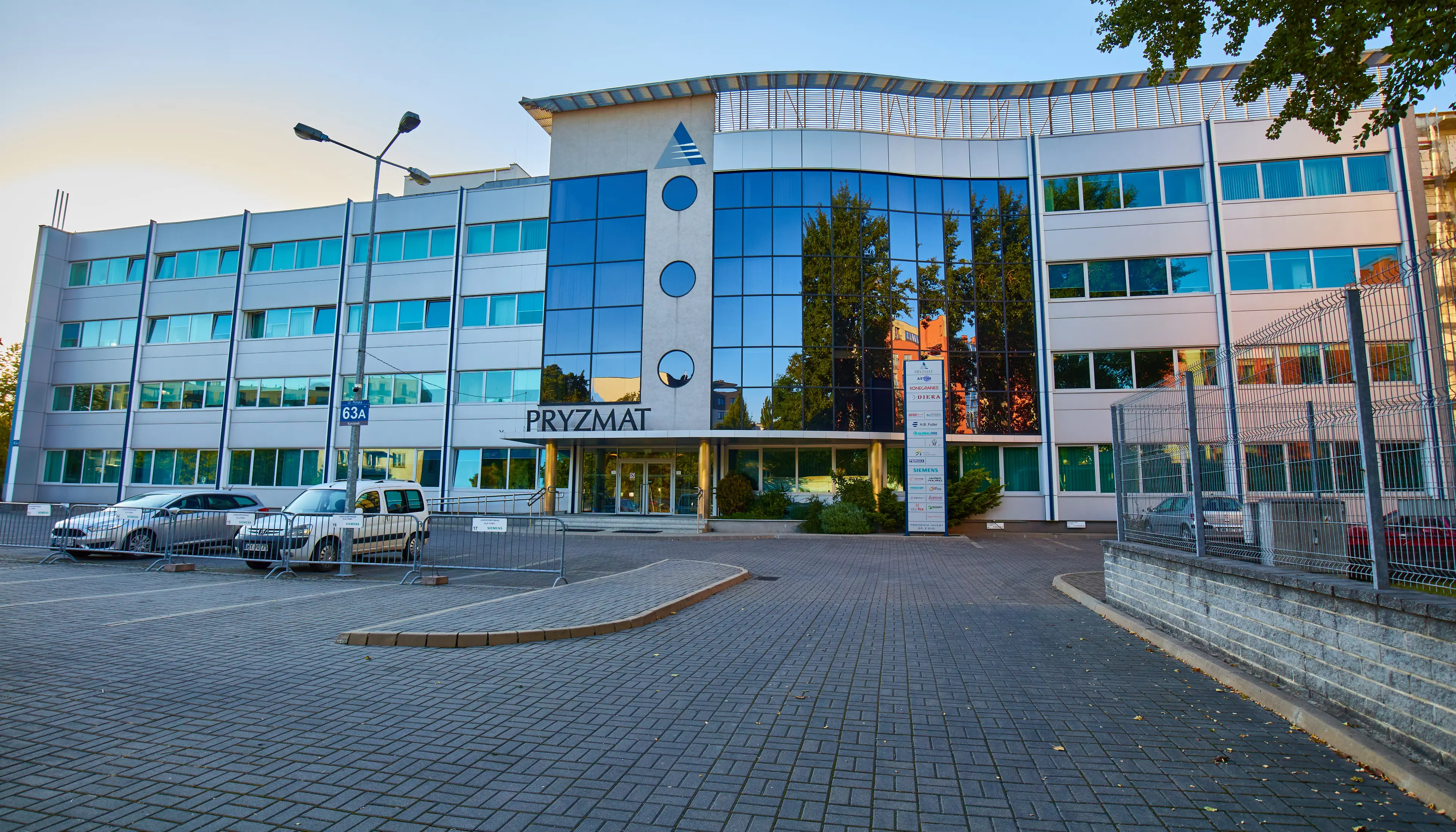 Pryzmat, Mińska 63 A, Warsaw, Praga