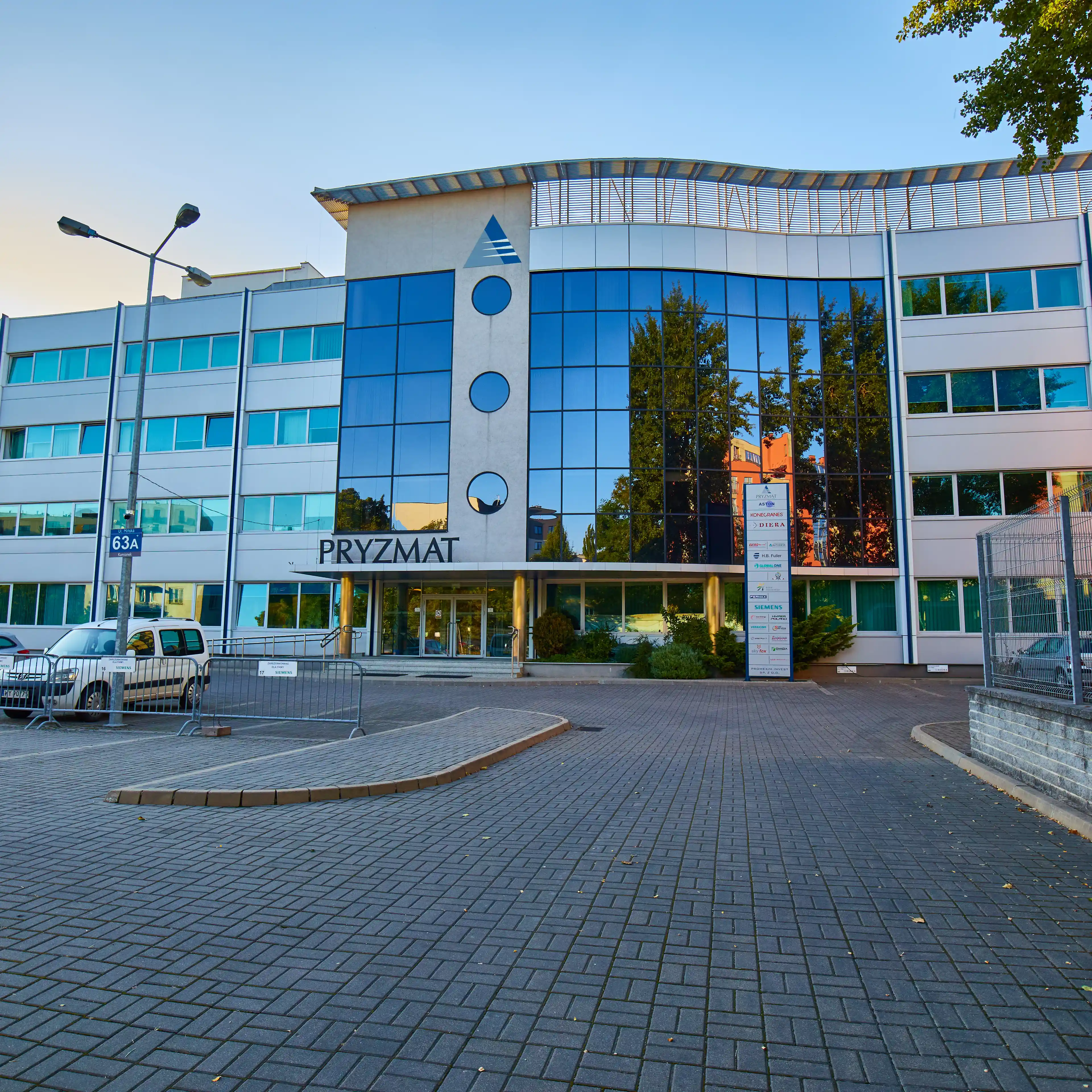 Pryzmat, Mińska 63 A, Warszawa, Praga