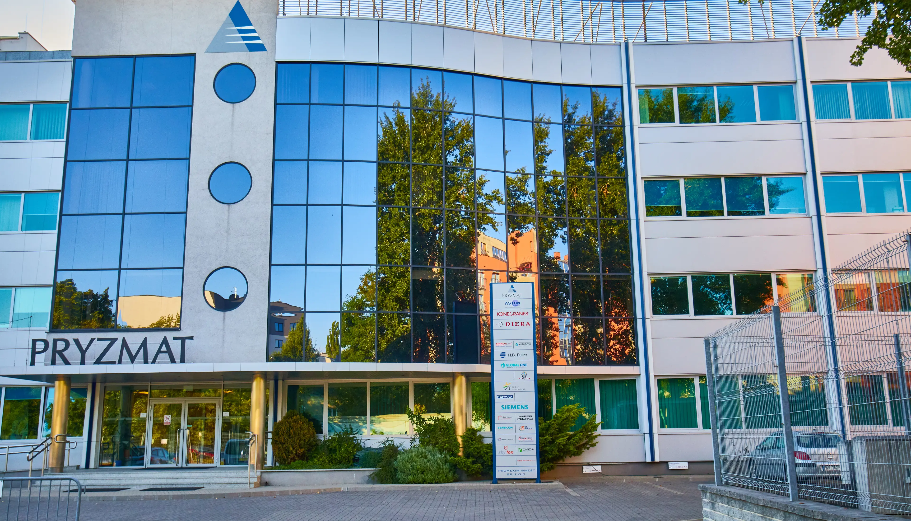 Pryzmat, Mińska 63 A, Warsaw, Praga