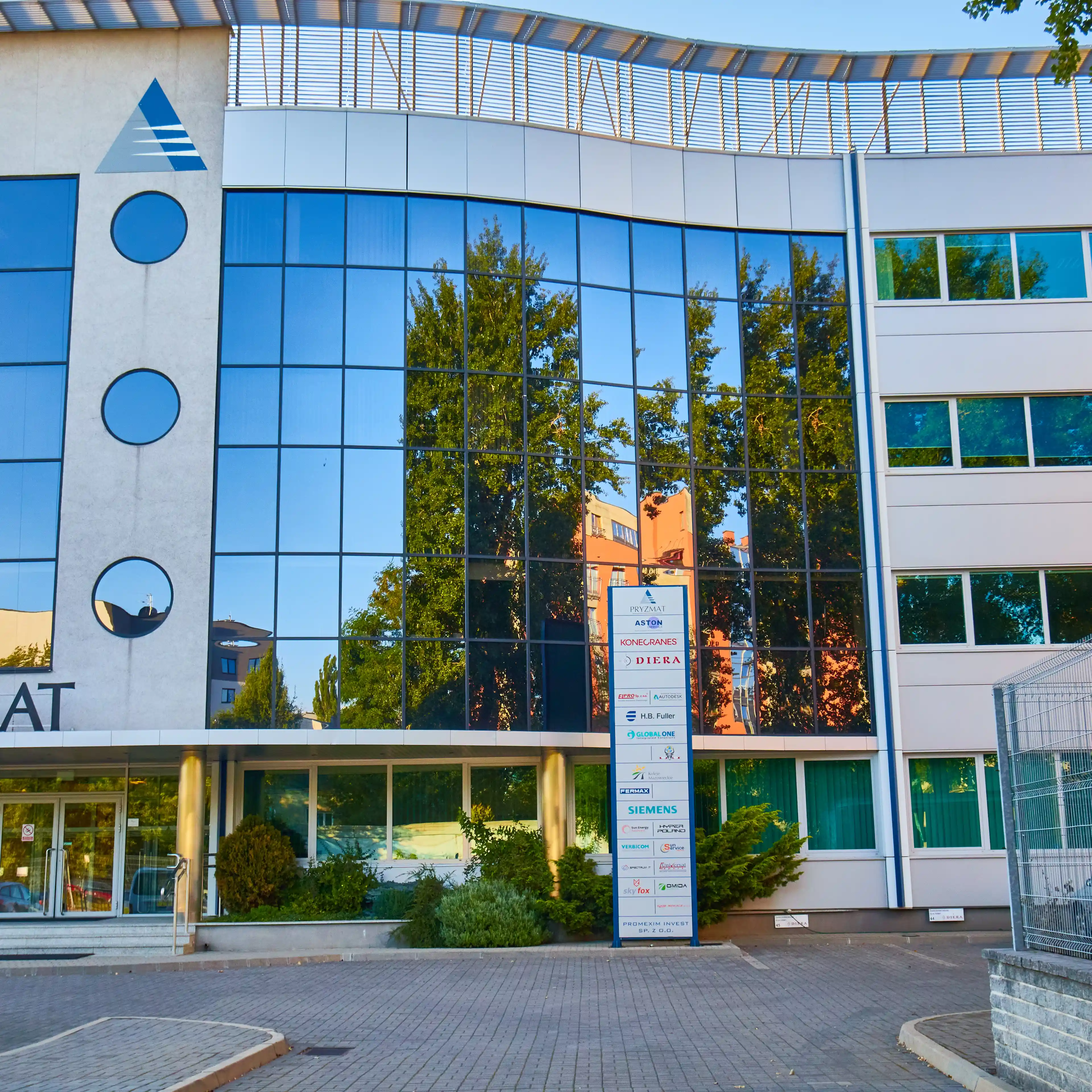 Pryzmat, Mińska 63 A, Warszawa, Praga