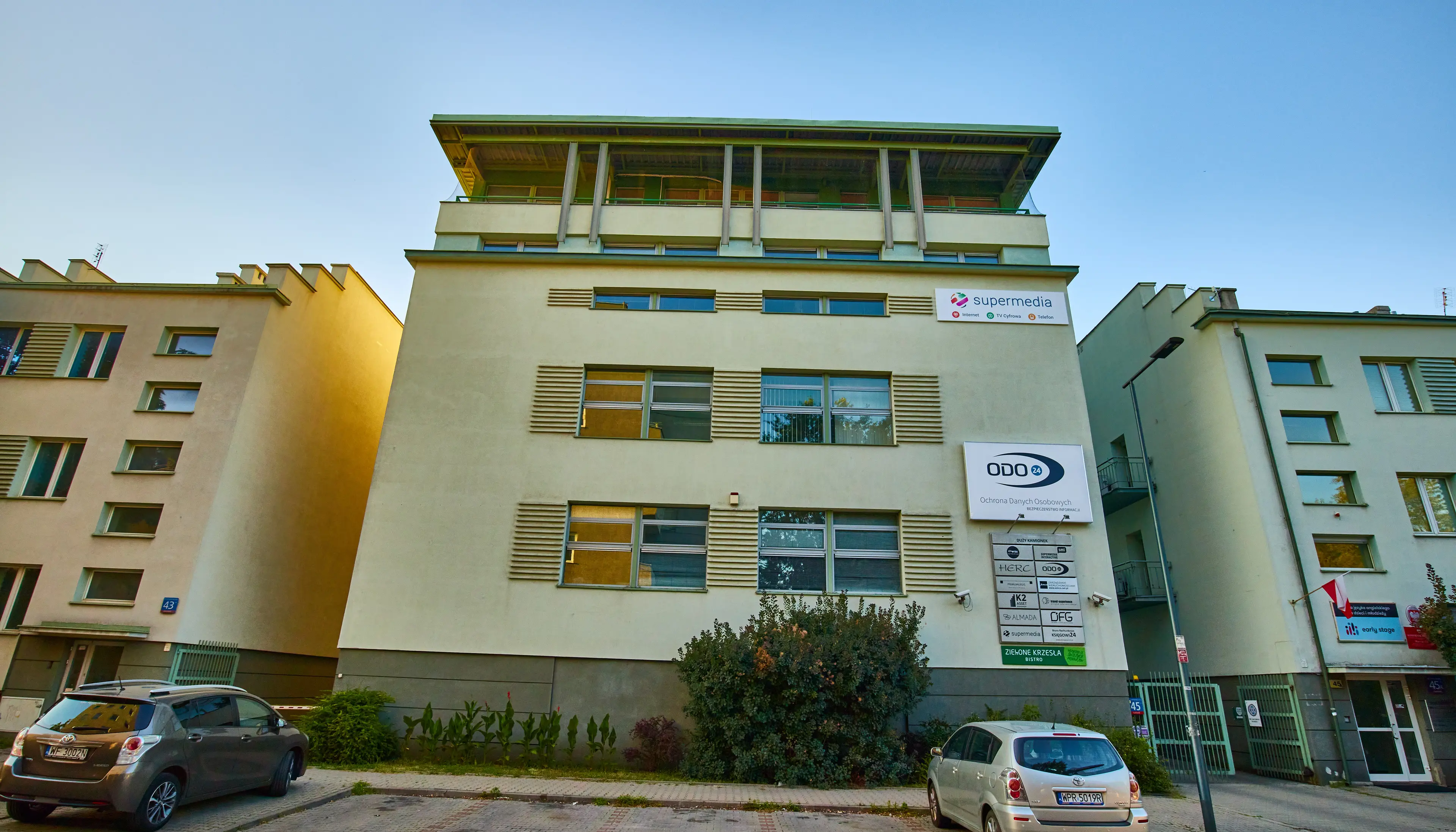 Kamionkowska 45, Kamionkowska 45, Warsaw, Praga