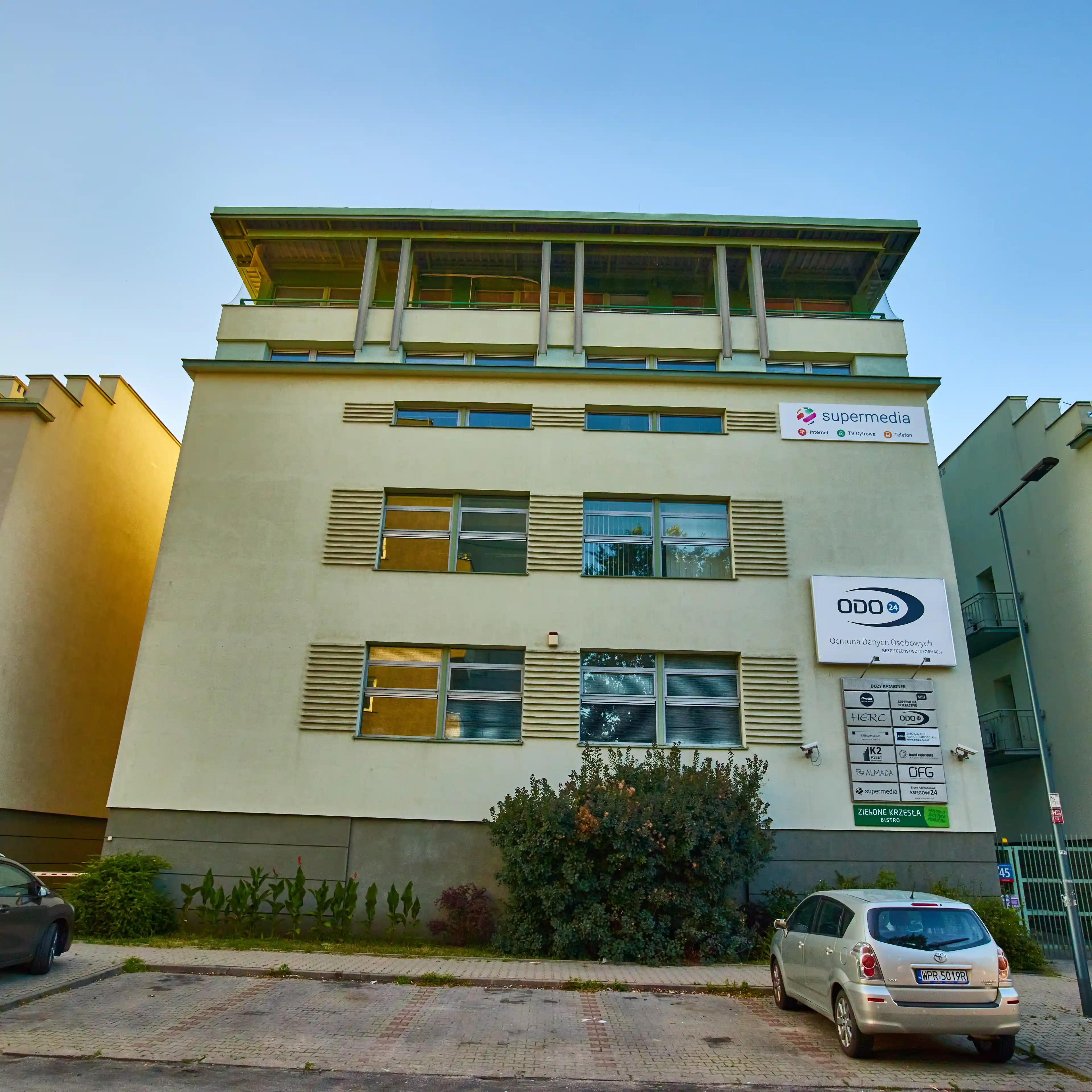 Kamionkowska 45, Kamionkowska 45, Warsaw, Praga