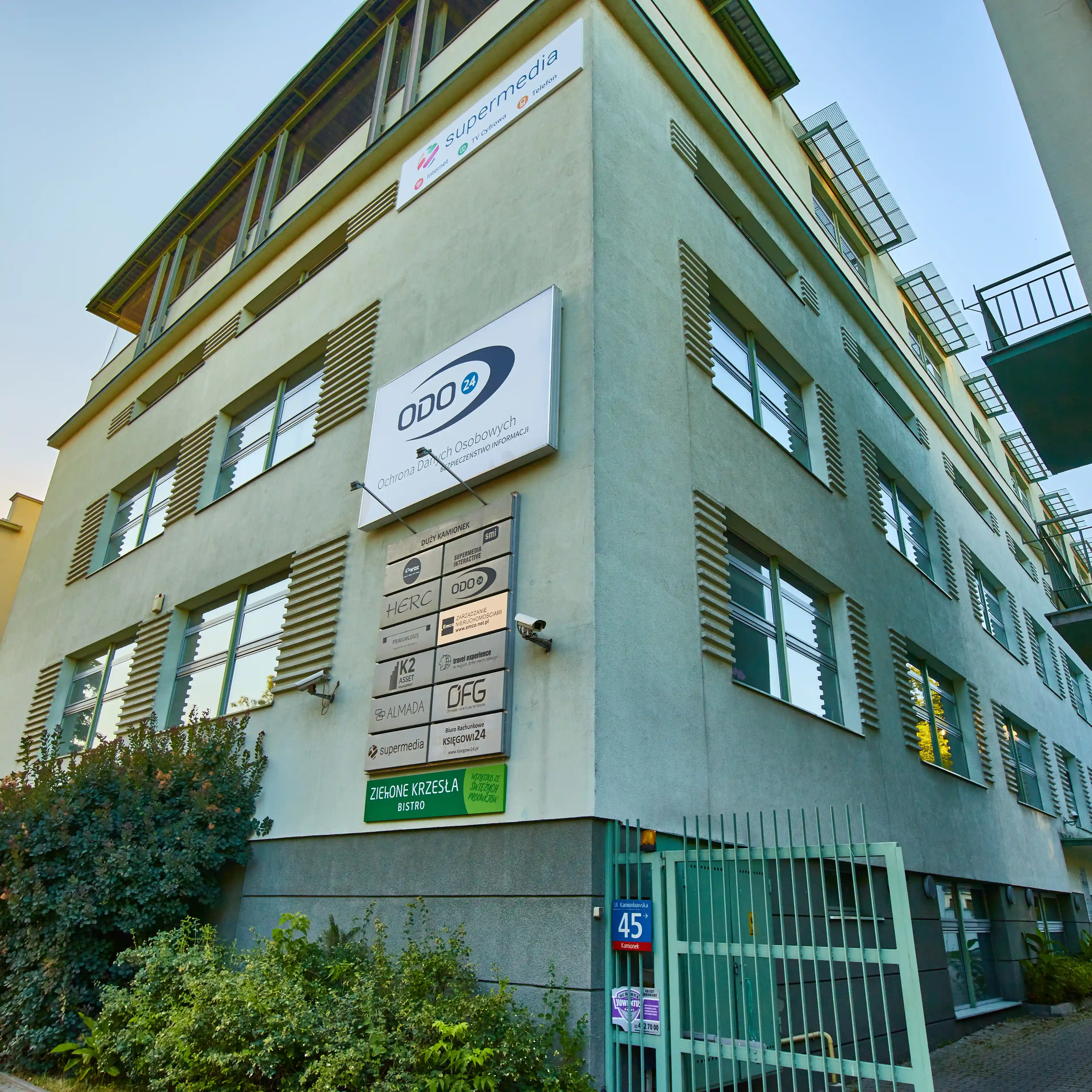 Kamionkowska 45, Kamionkowska 45, Warsaw, Praga