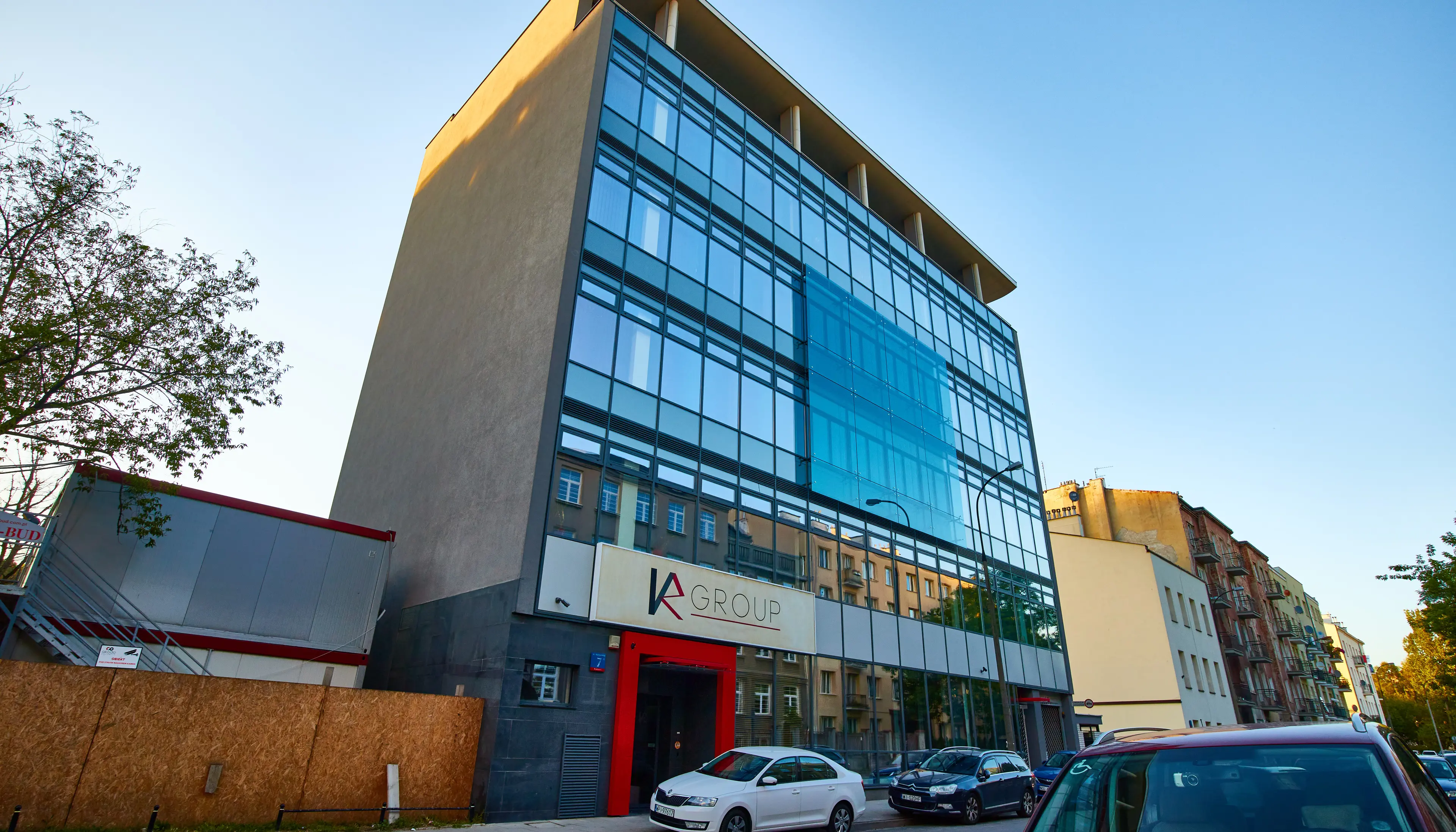 KR Skaryszewska, Skaryszewska 7, Warszawa, Praga