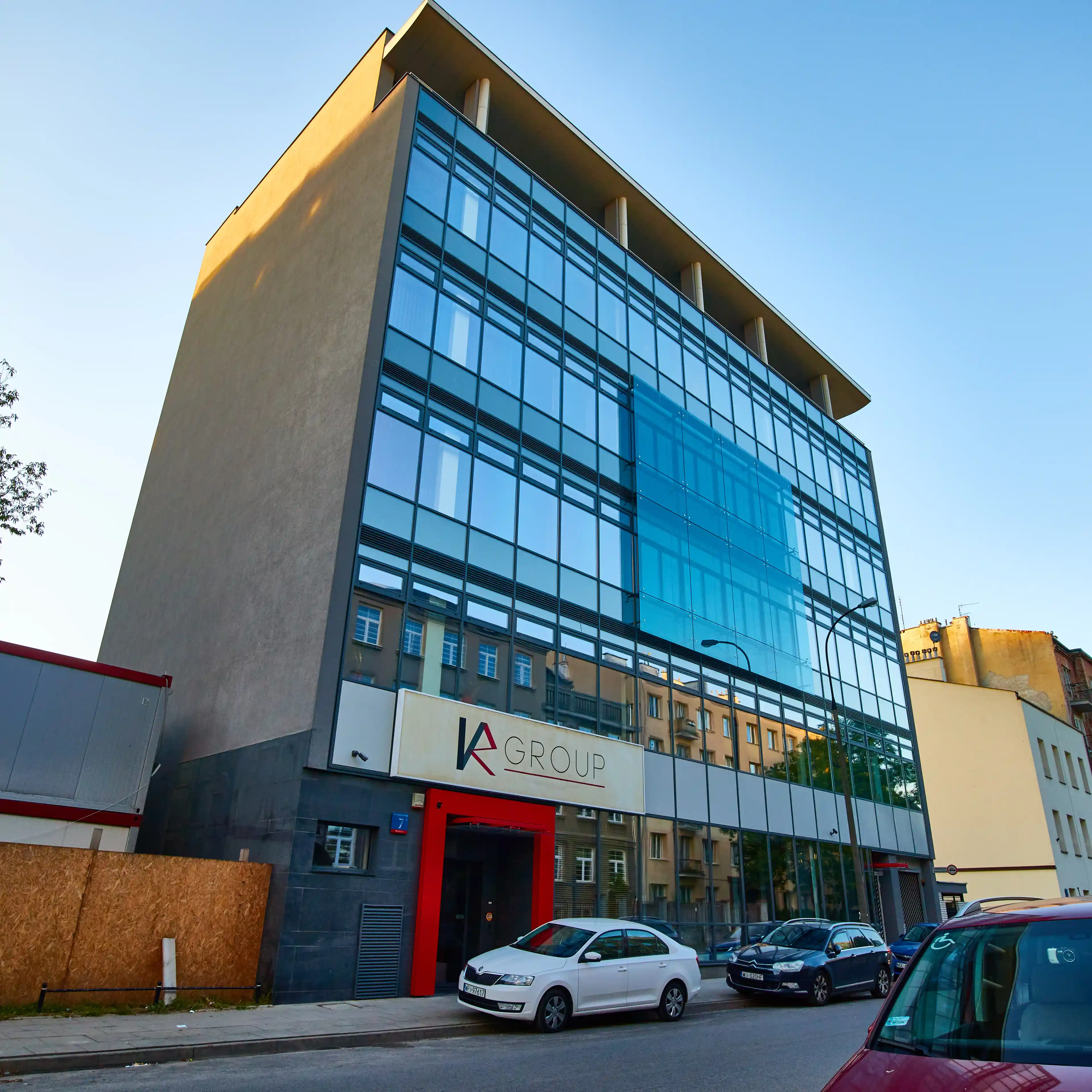 KR Skaryszewska, Skaryszewska 7, Warszawa, Praga