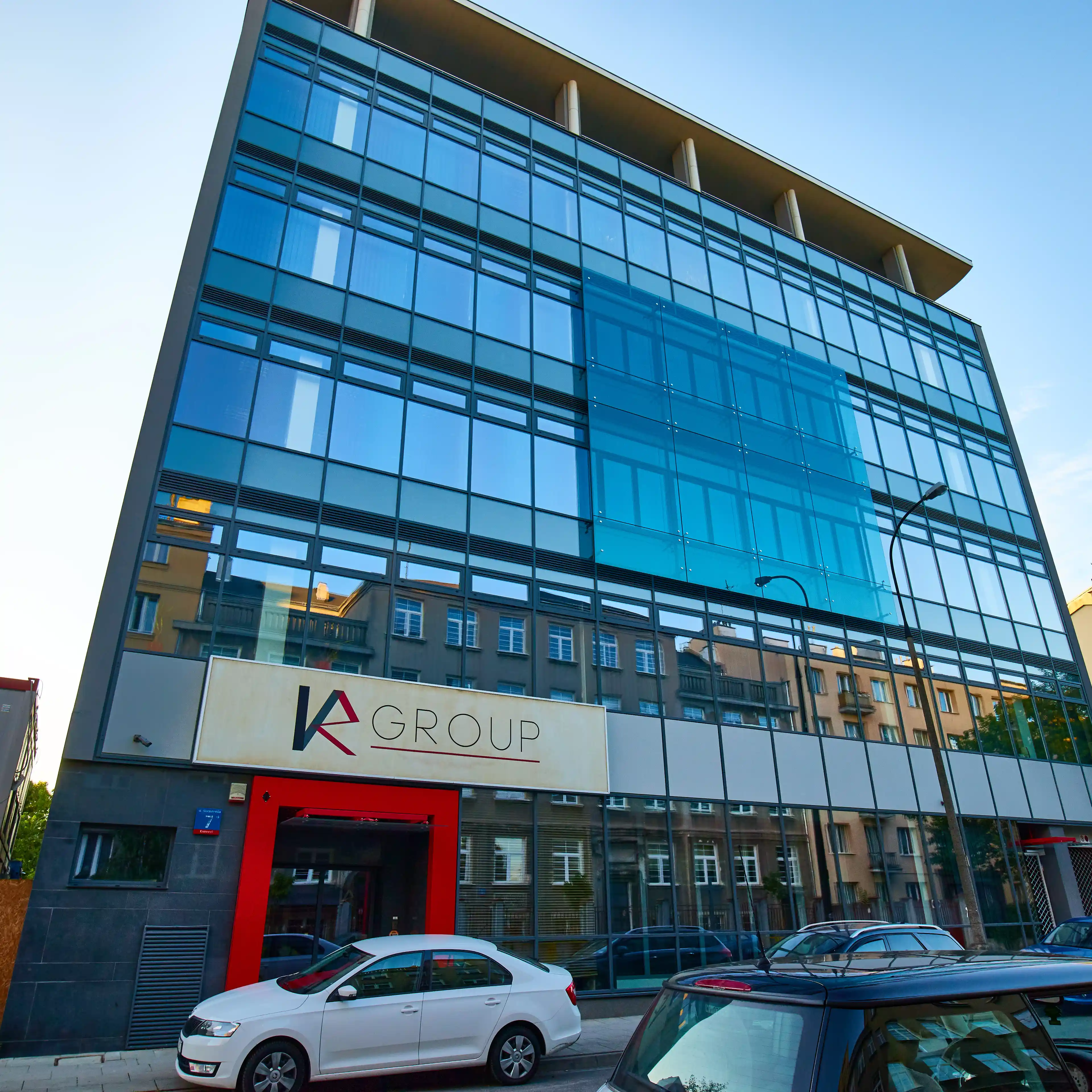 KR Skaryszewska, Skaryszewska 7, Warszawa, Praga