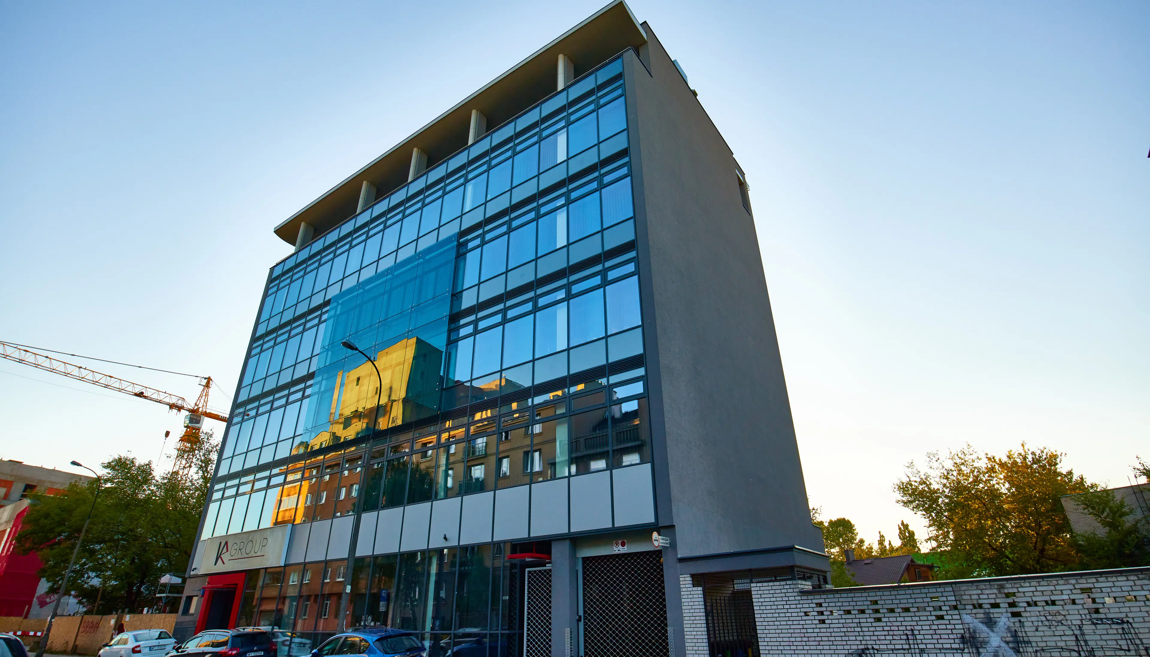 KR Skaryszewska, Skaryszewska 7, Warszawa, Praga