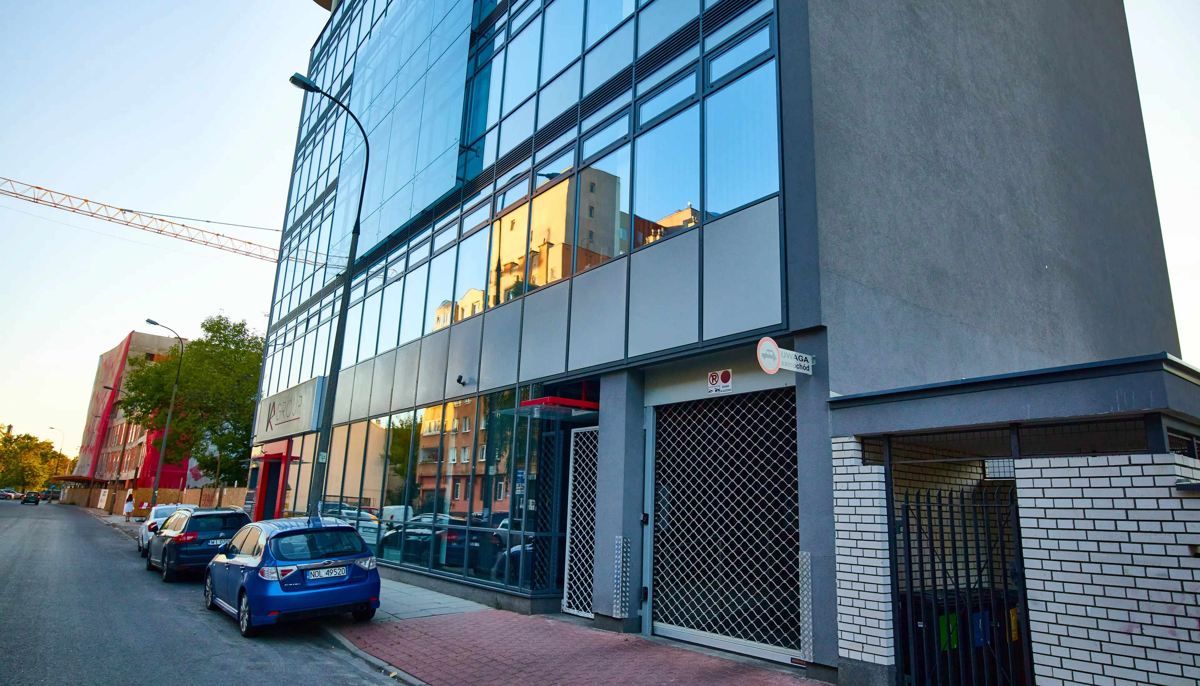 KR Skaryszewska, Skaryszewska 7, Warszawa, Praga