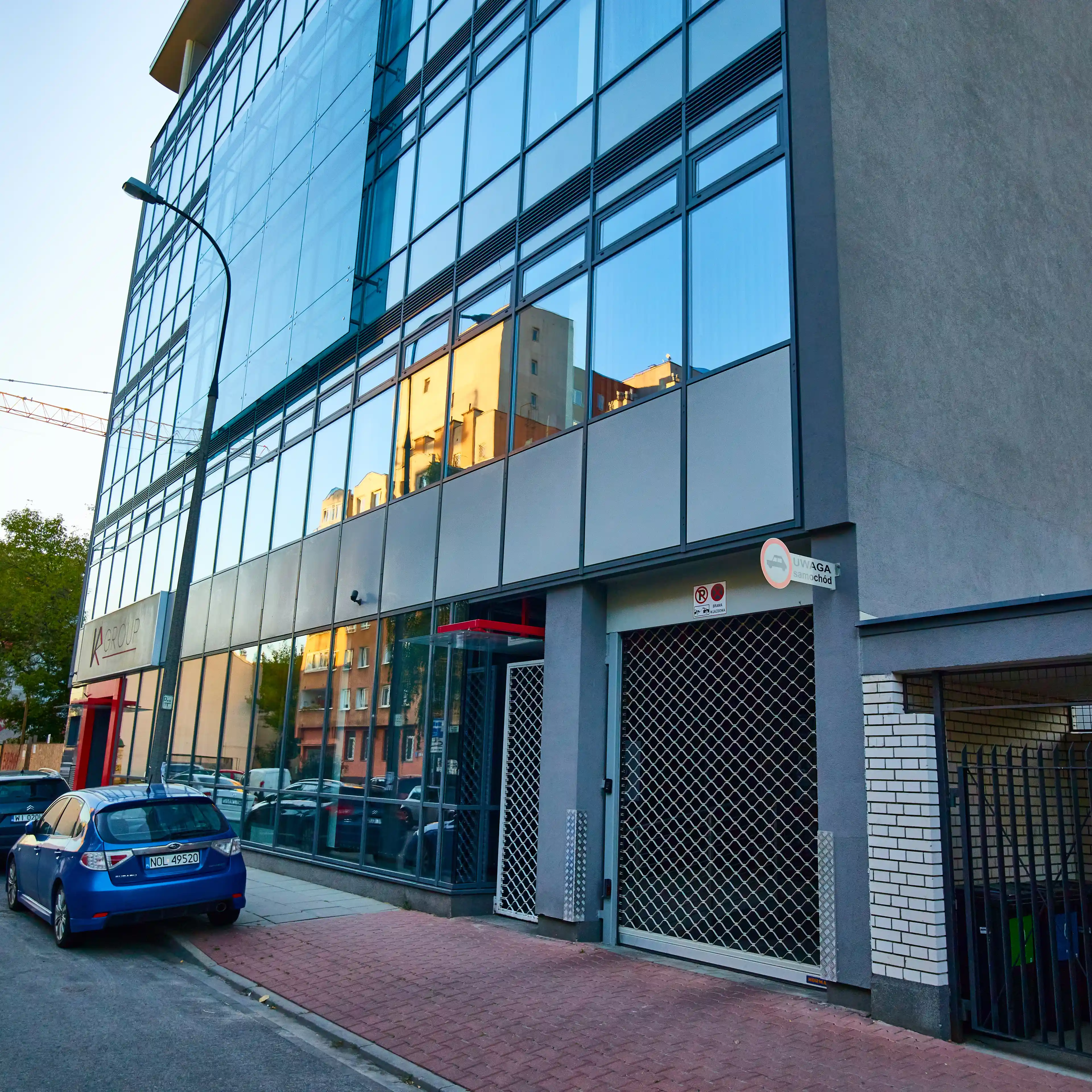 KR Skaryszewska, Skaryszewska 7, Warszawa, Praga