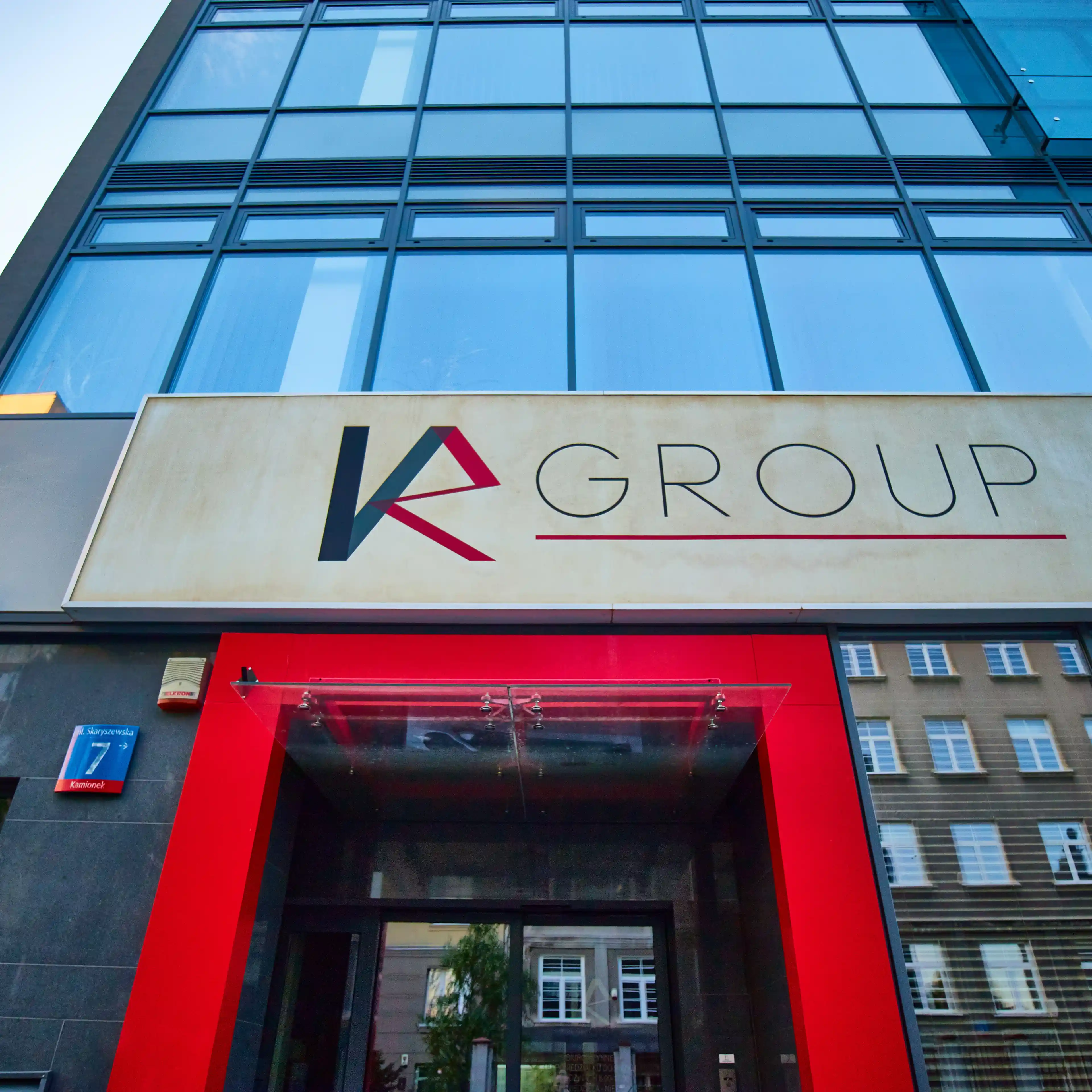 KR Skaryszewska, Skaryszewska 7, Warszawa, Praga