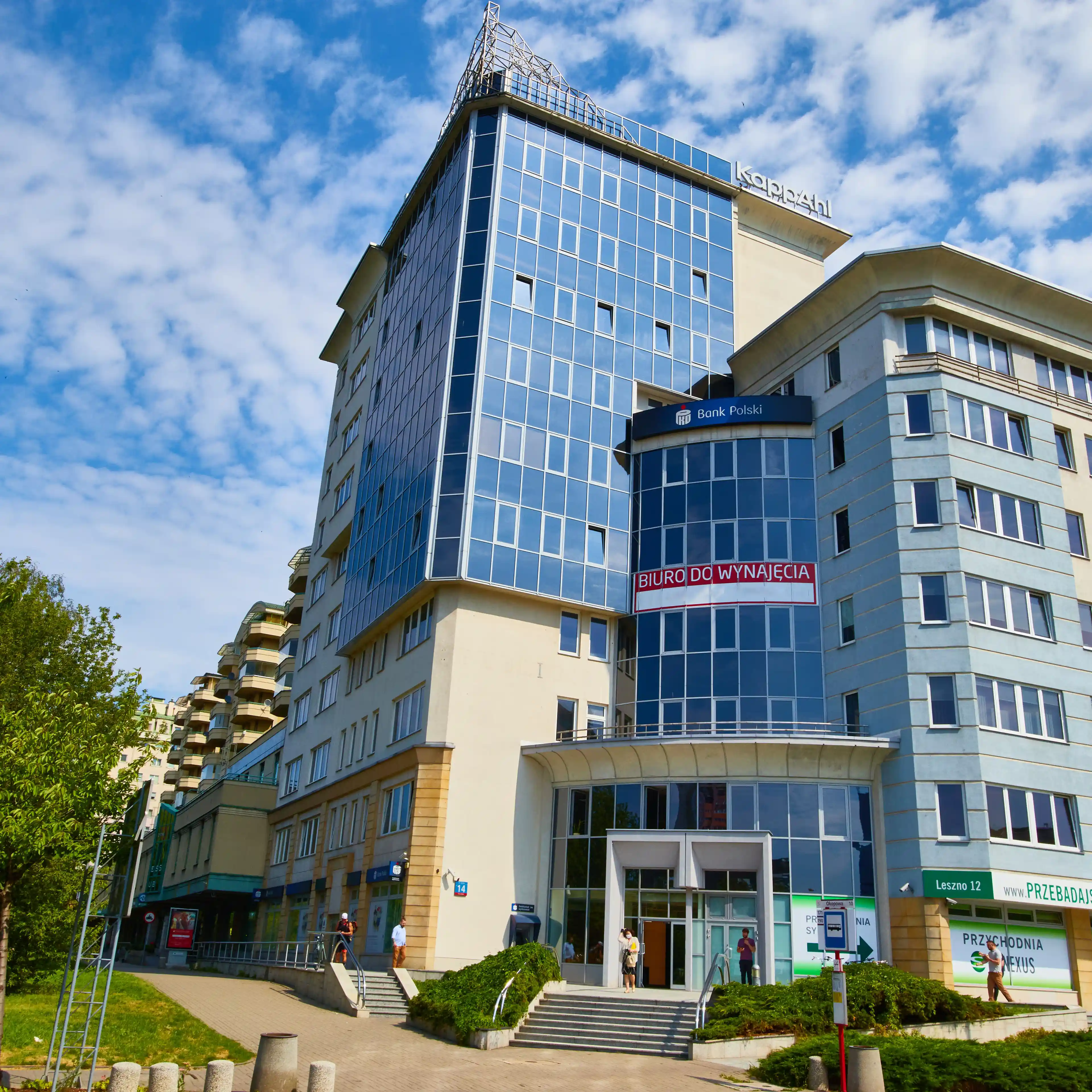 Leszno 14, Leszno 14, Warsaw, Wola