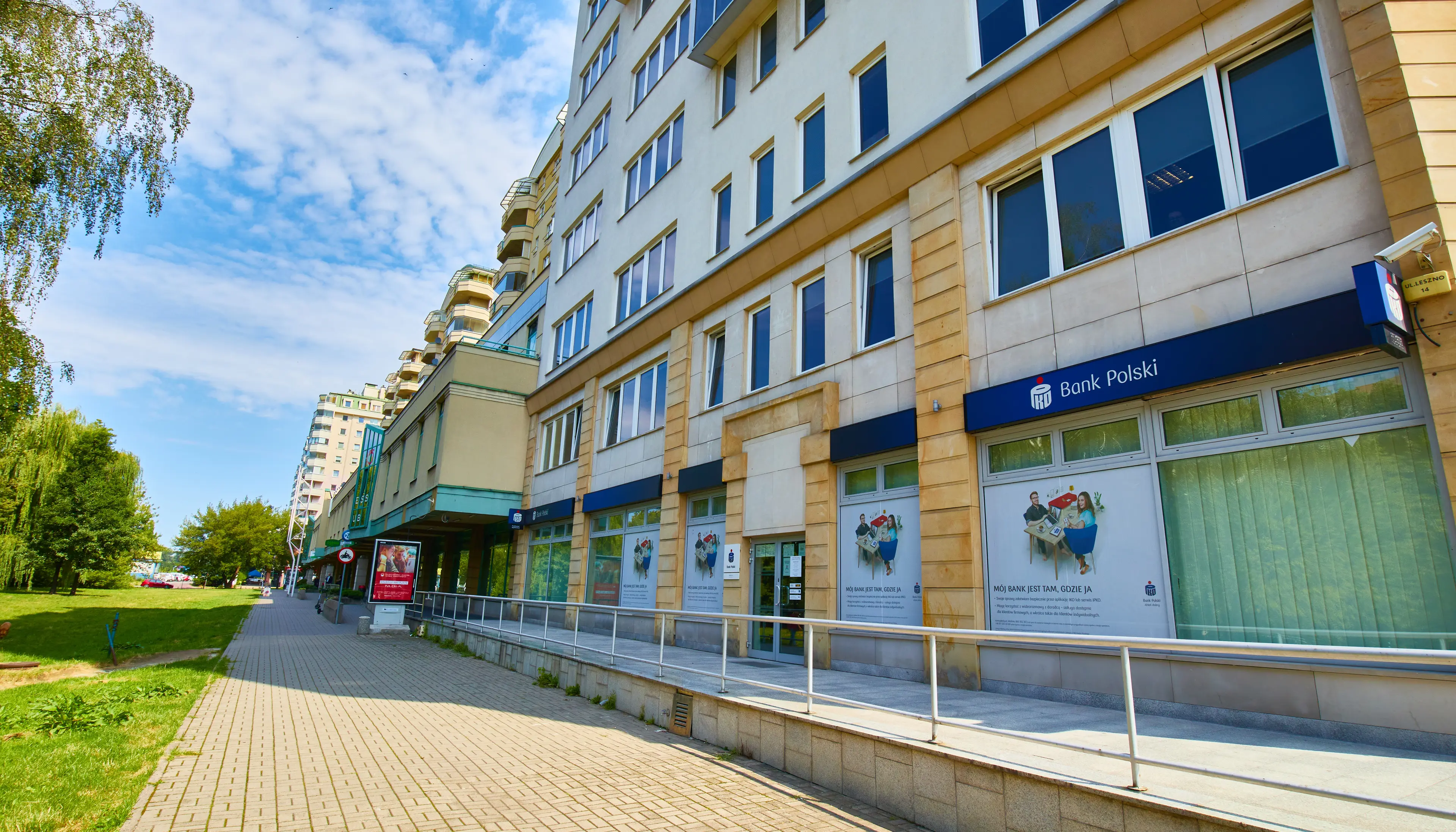 Leszno 14, Leszno 14, Warsaw, Wola