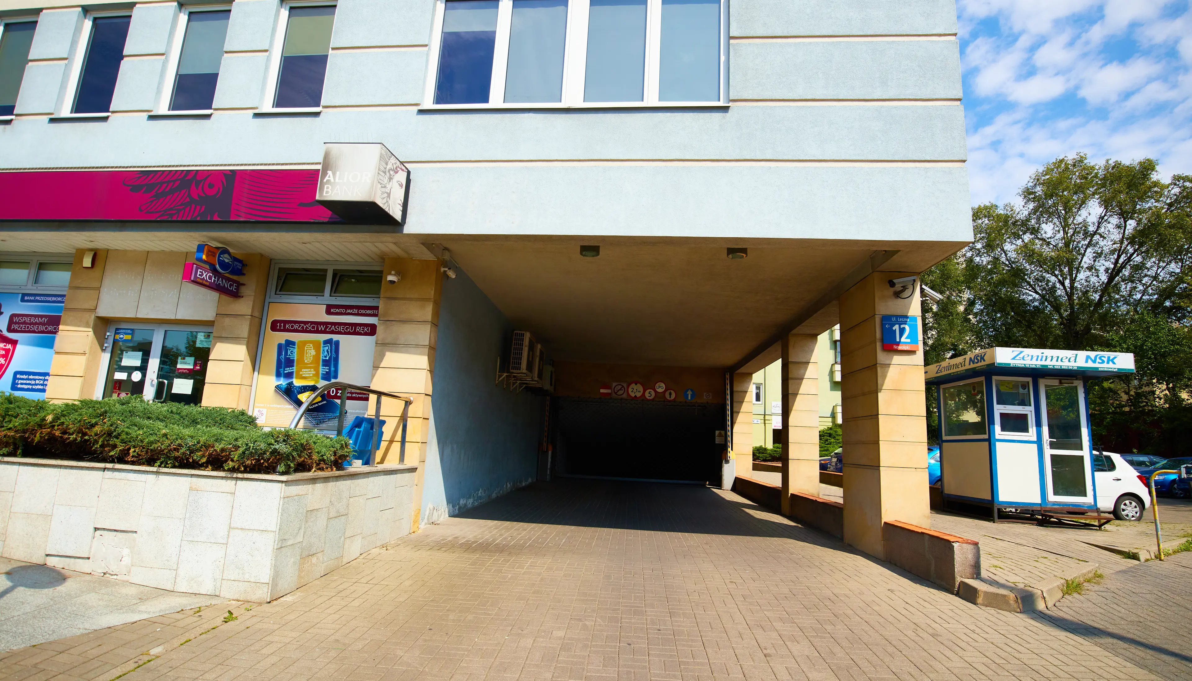 Leszno 12, Leszno 12, Warsaw, Wola