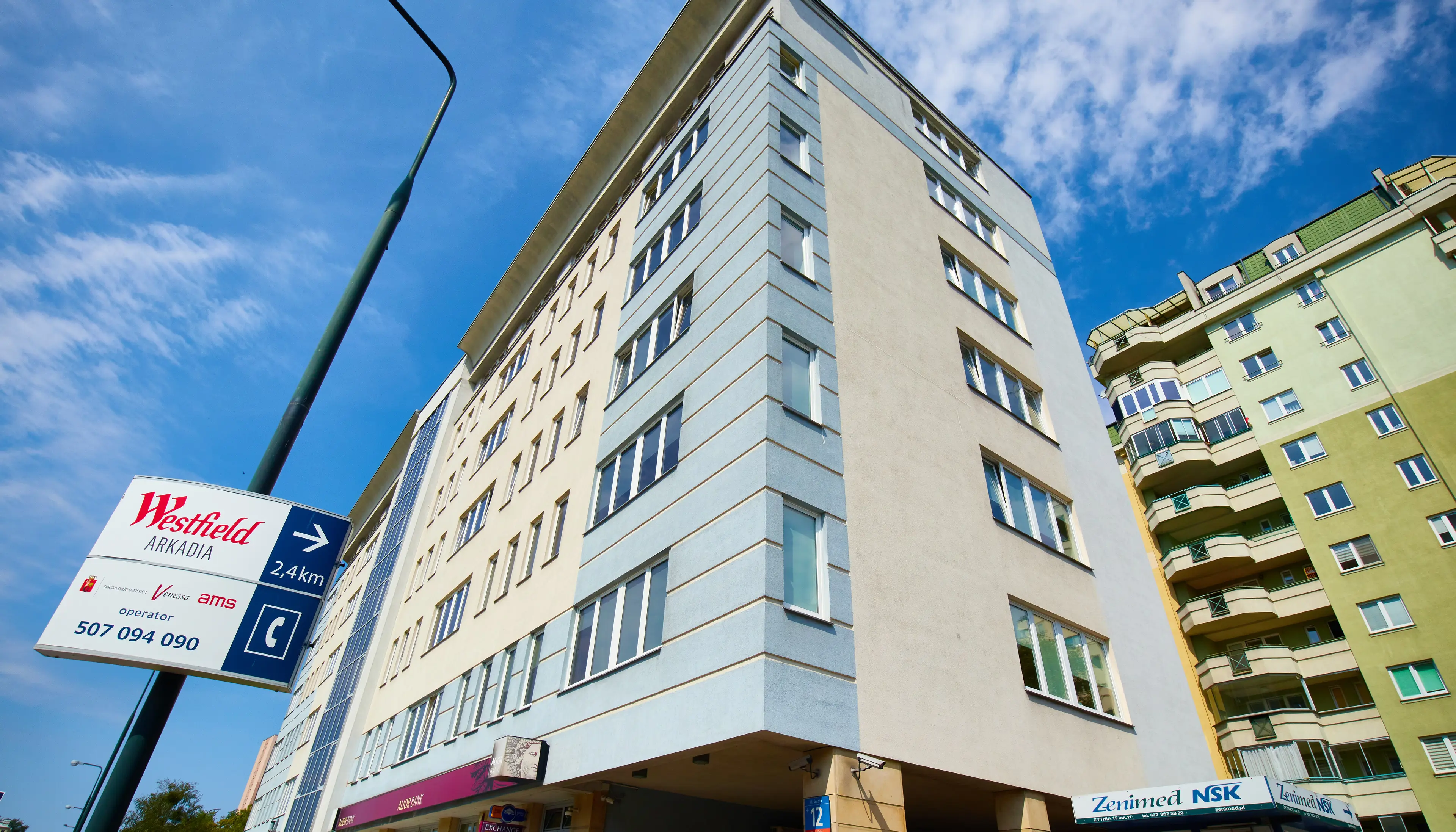 Leszno 12, Leszno 12, Warsaw, Wola