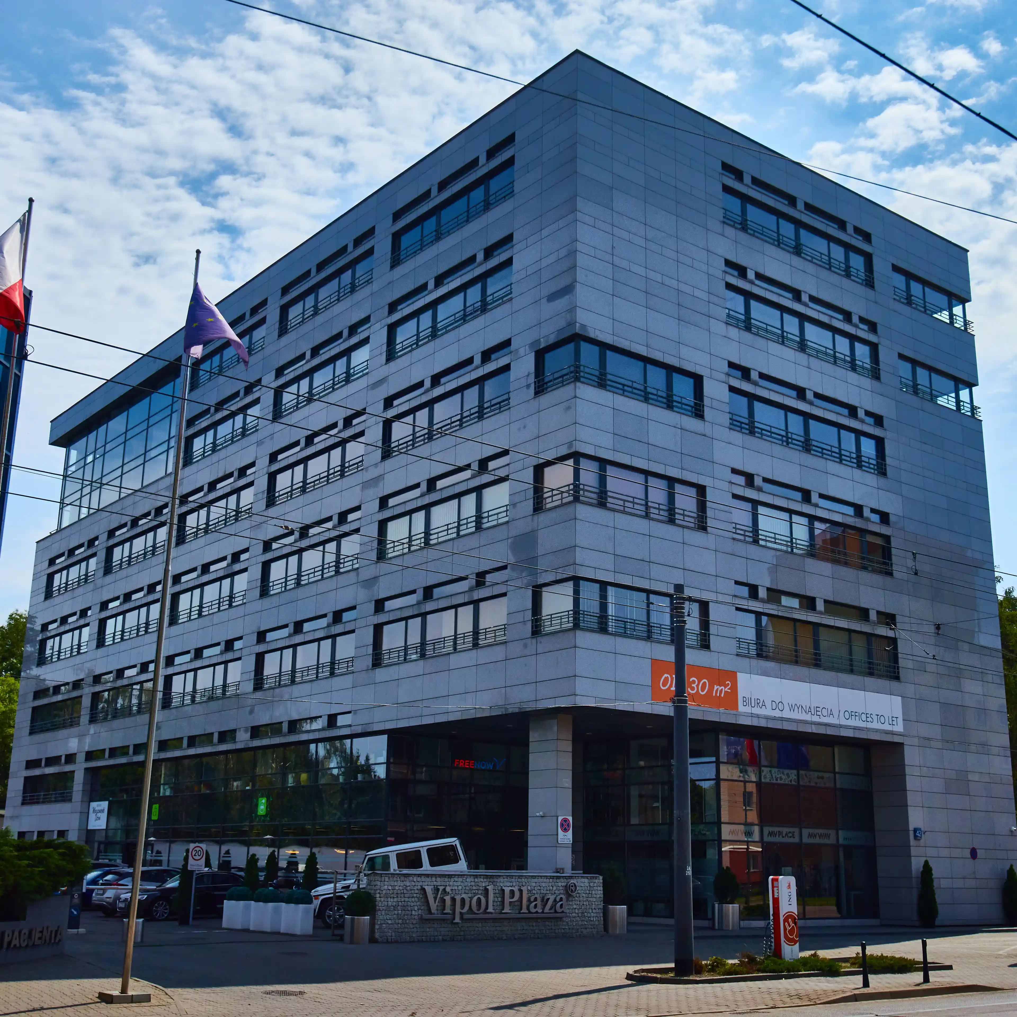Vipol Plaza IV, Młynarska 42, Warsaw, Wola
