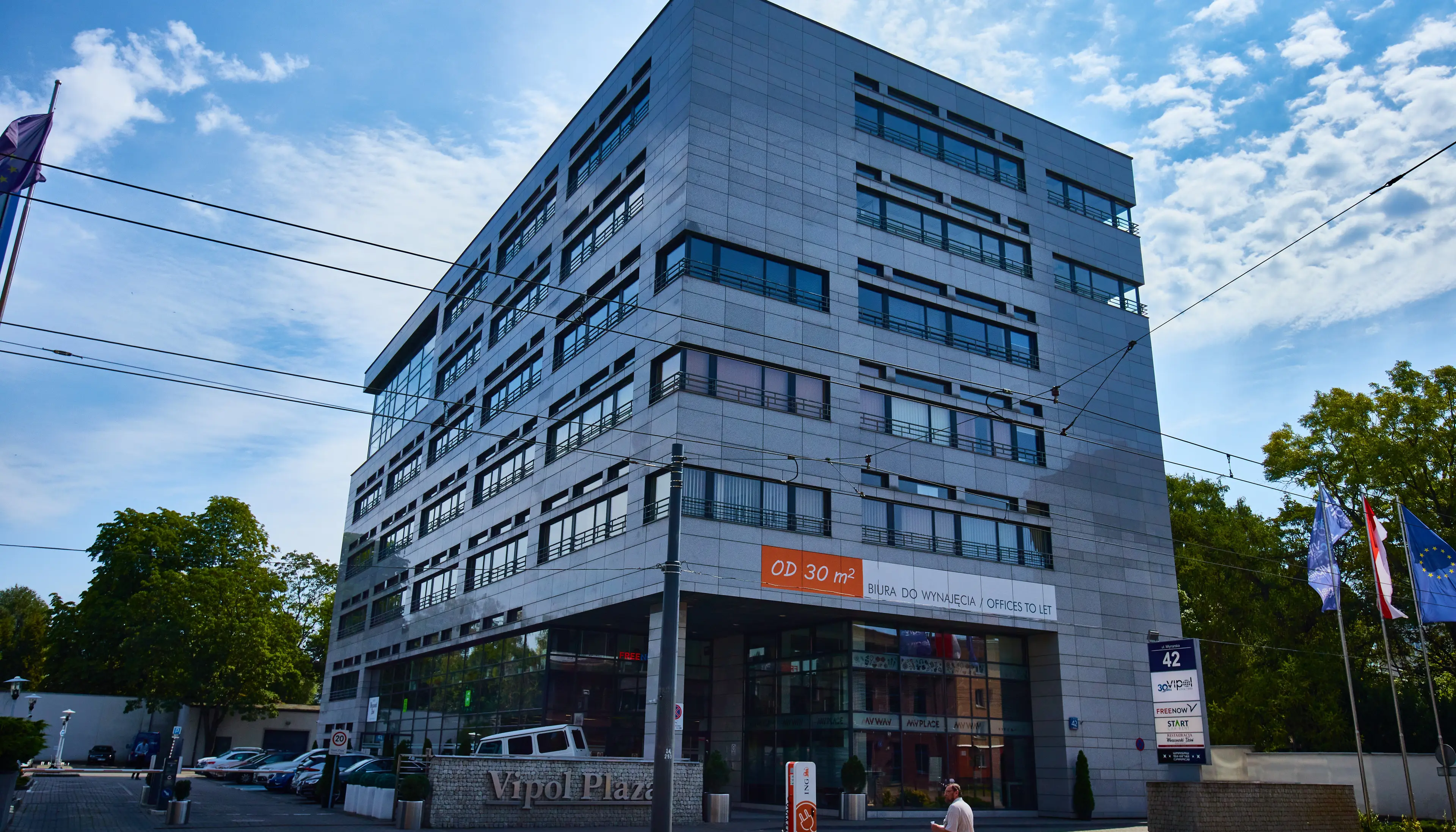 Vipol Plaza IV, Młynarska 42, Warsaw, Wola