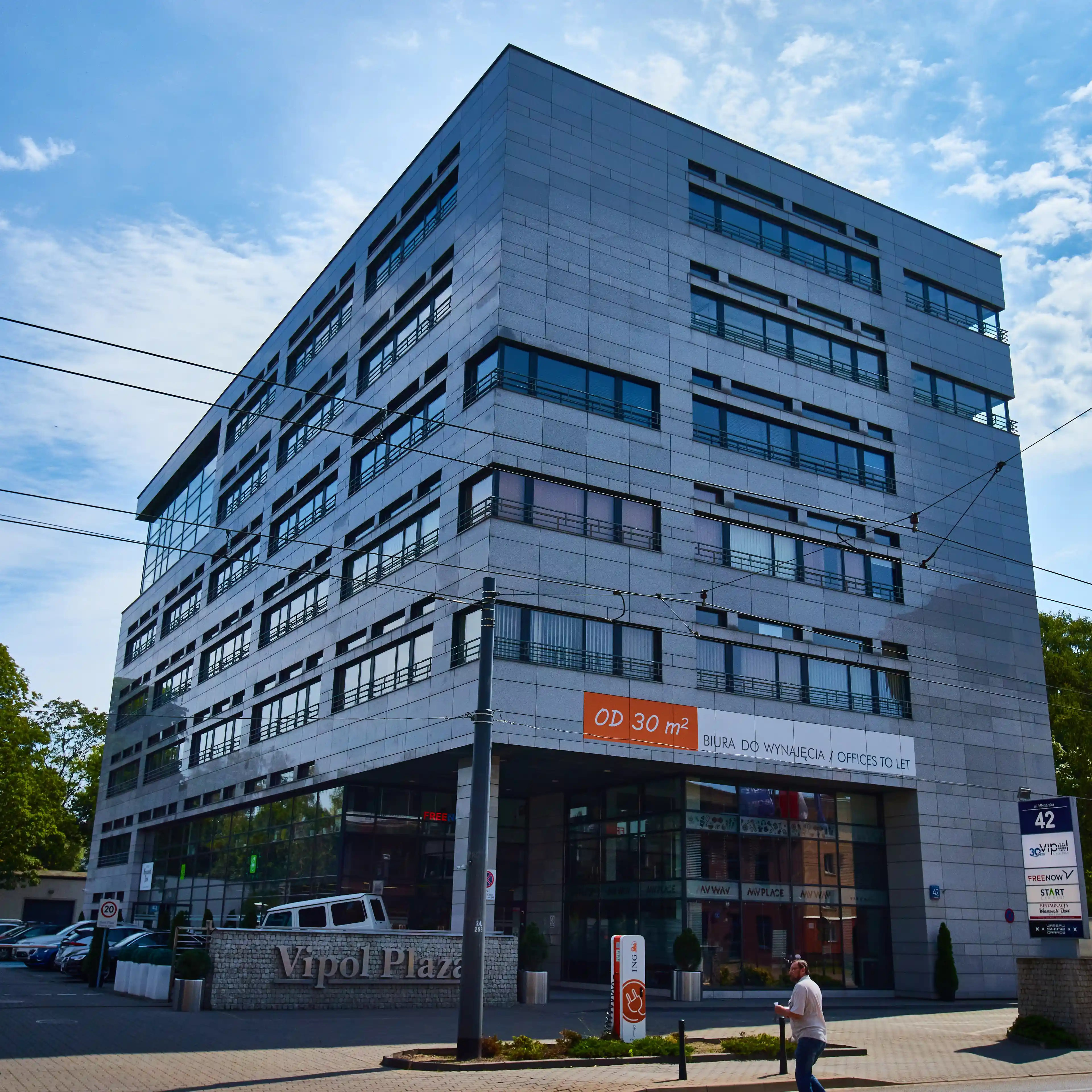 Vipol Plaza IV, Młynarska 42, Warsaw, Wola