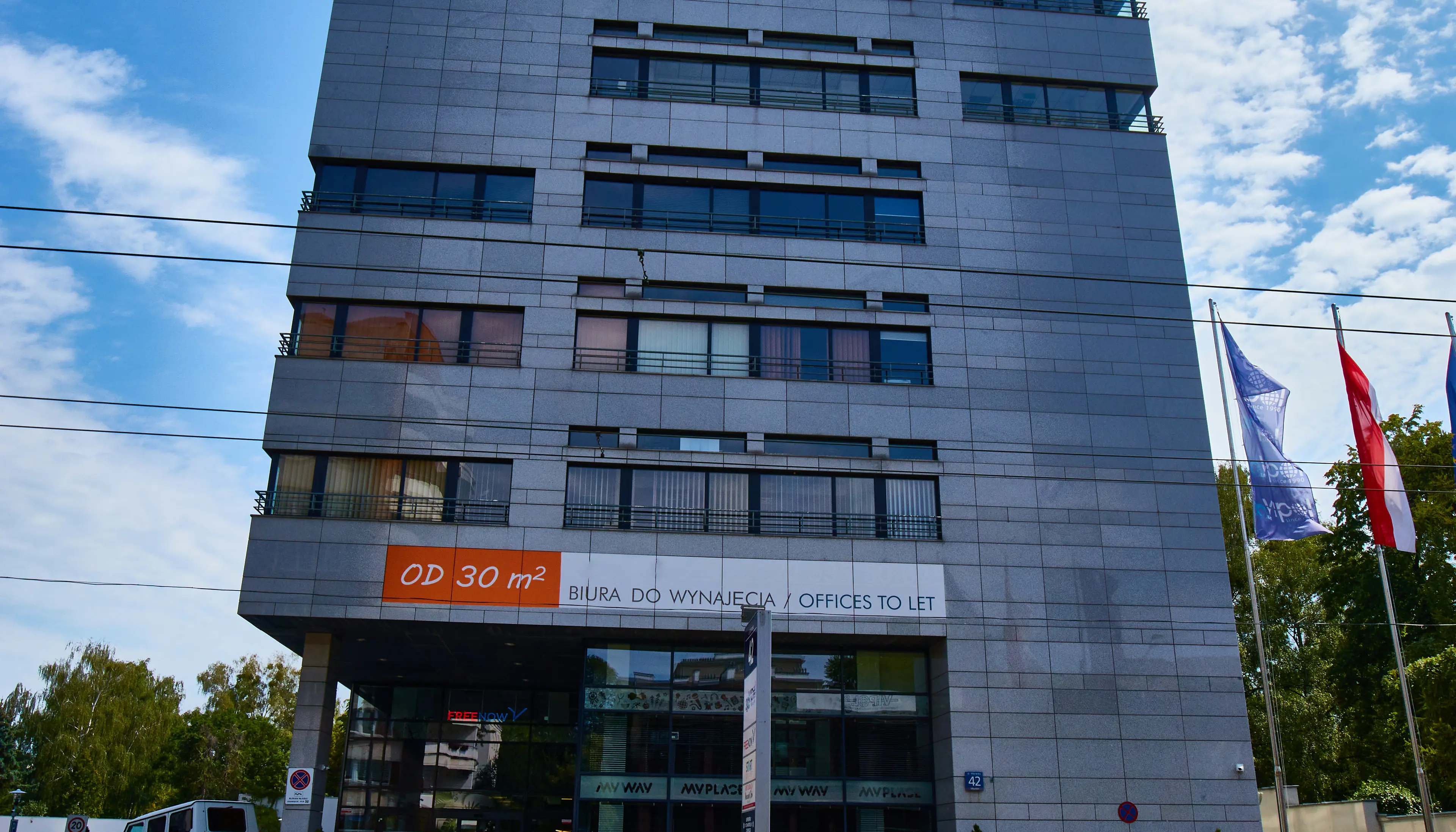 Vipol Plaza IV, Młynarska 42, Warsaw, Wola