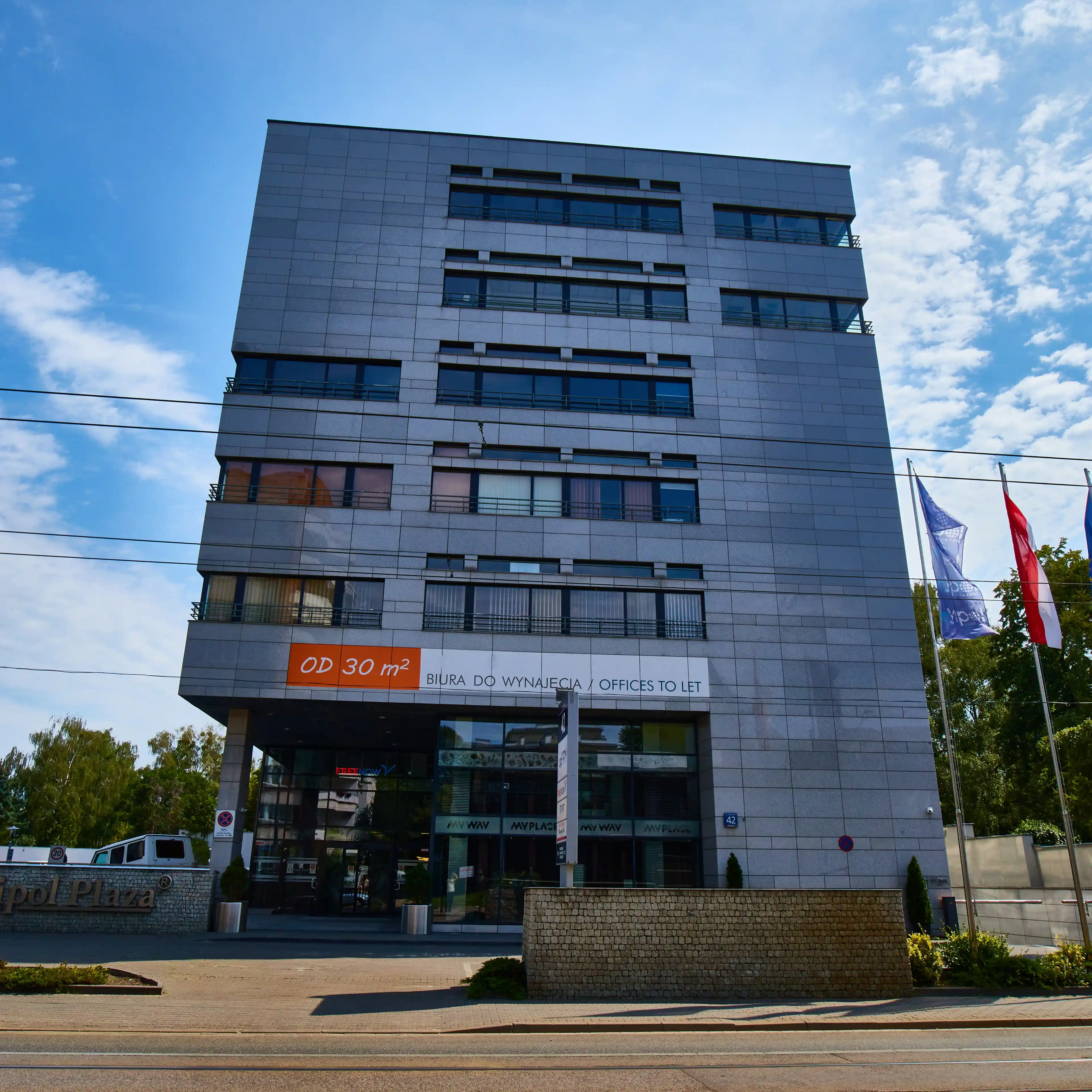 Vipol Plaza IV, Młynarska 42, Warsaw, Wola