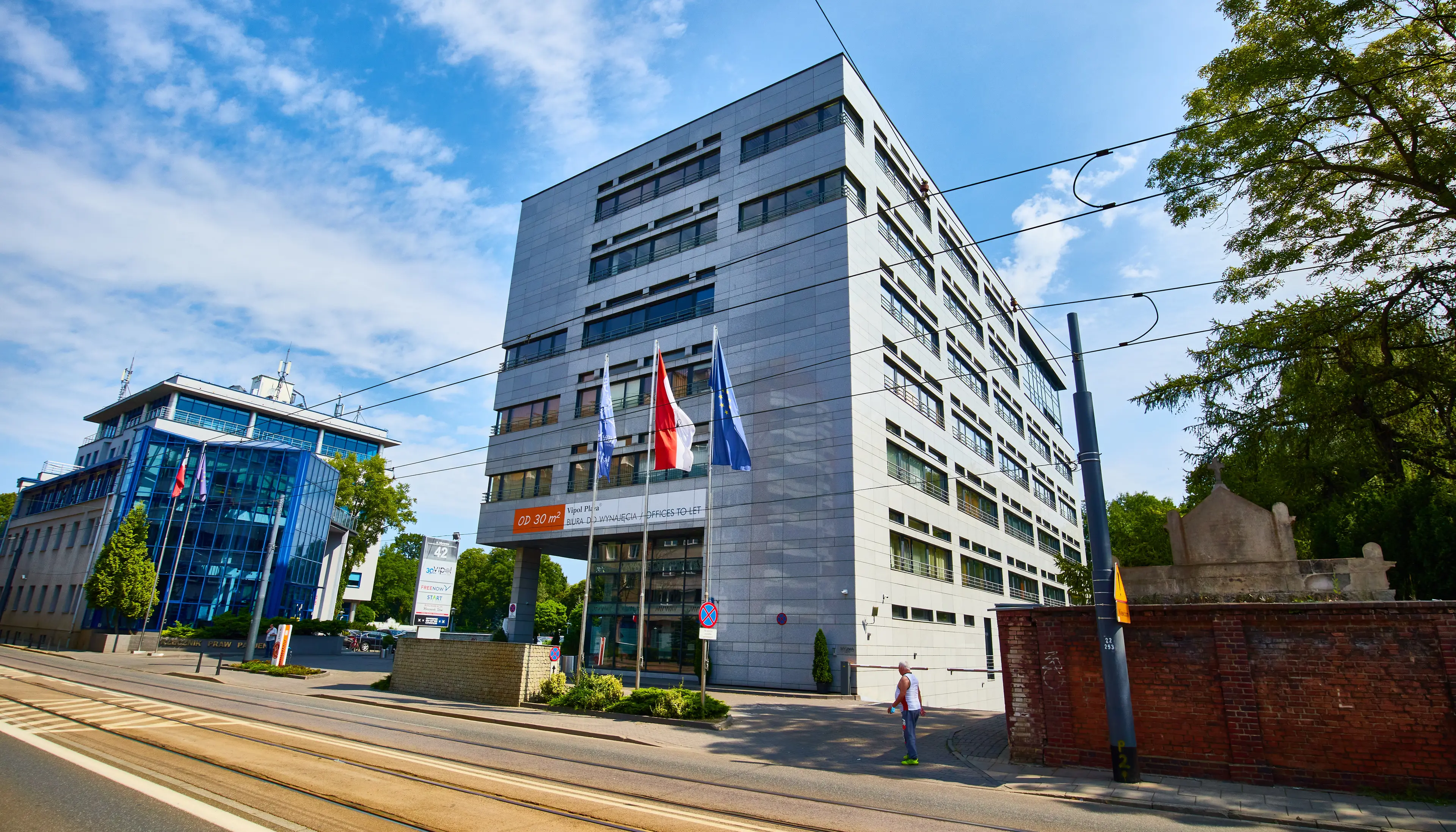 Vipol Plaza IV, Młynarska 42, Warsaw, Wola