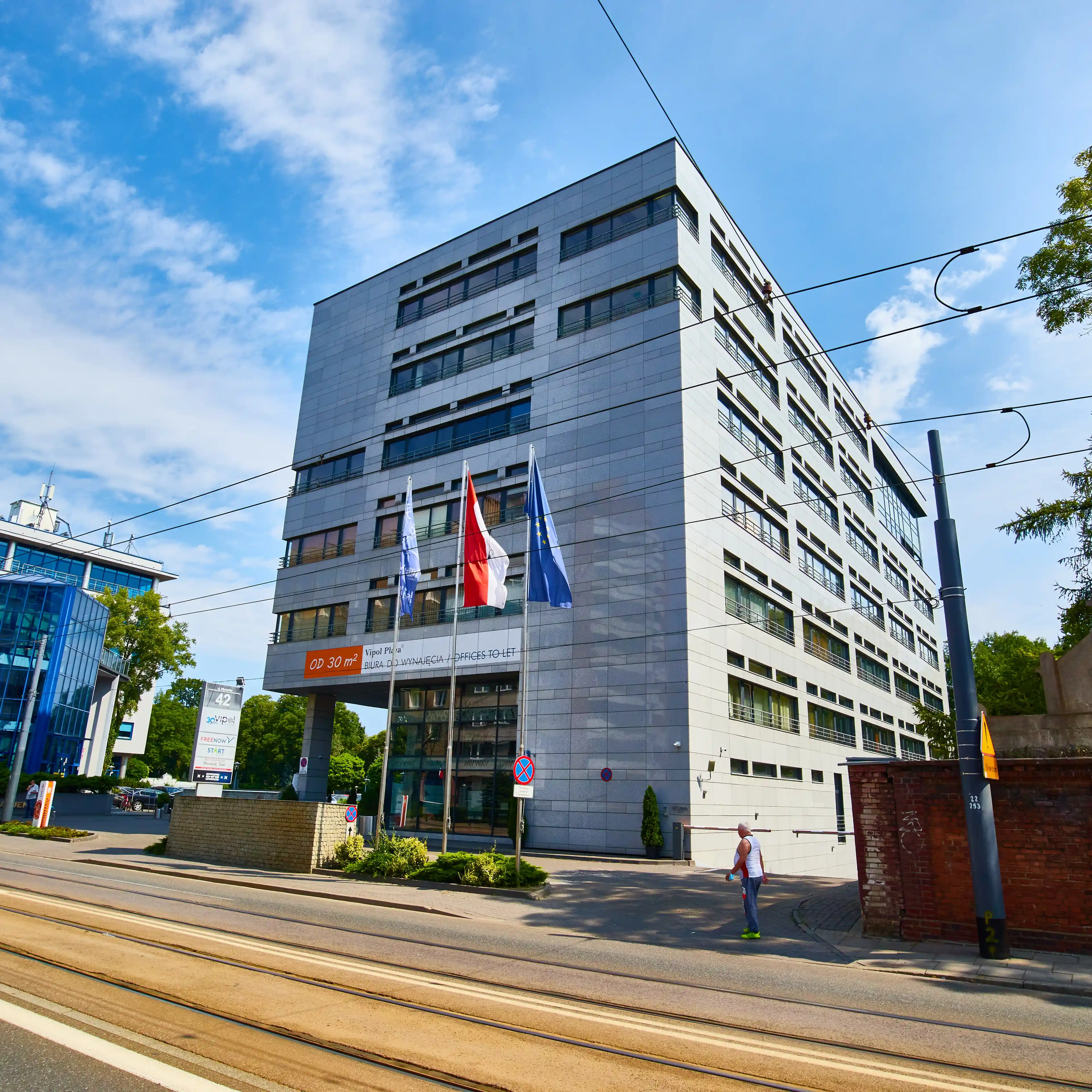 Vipol Plaza IV, Młynarska 42, Warsaw, Wola