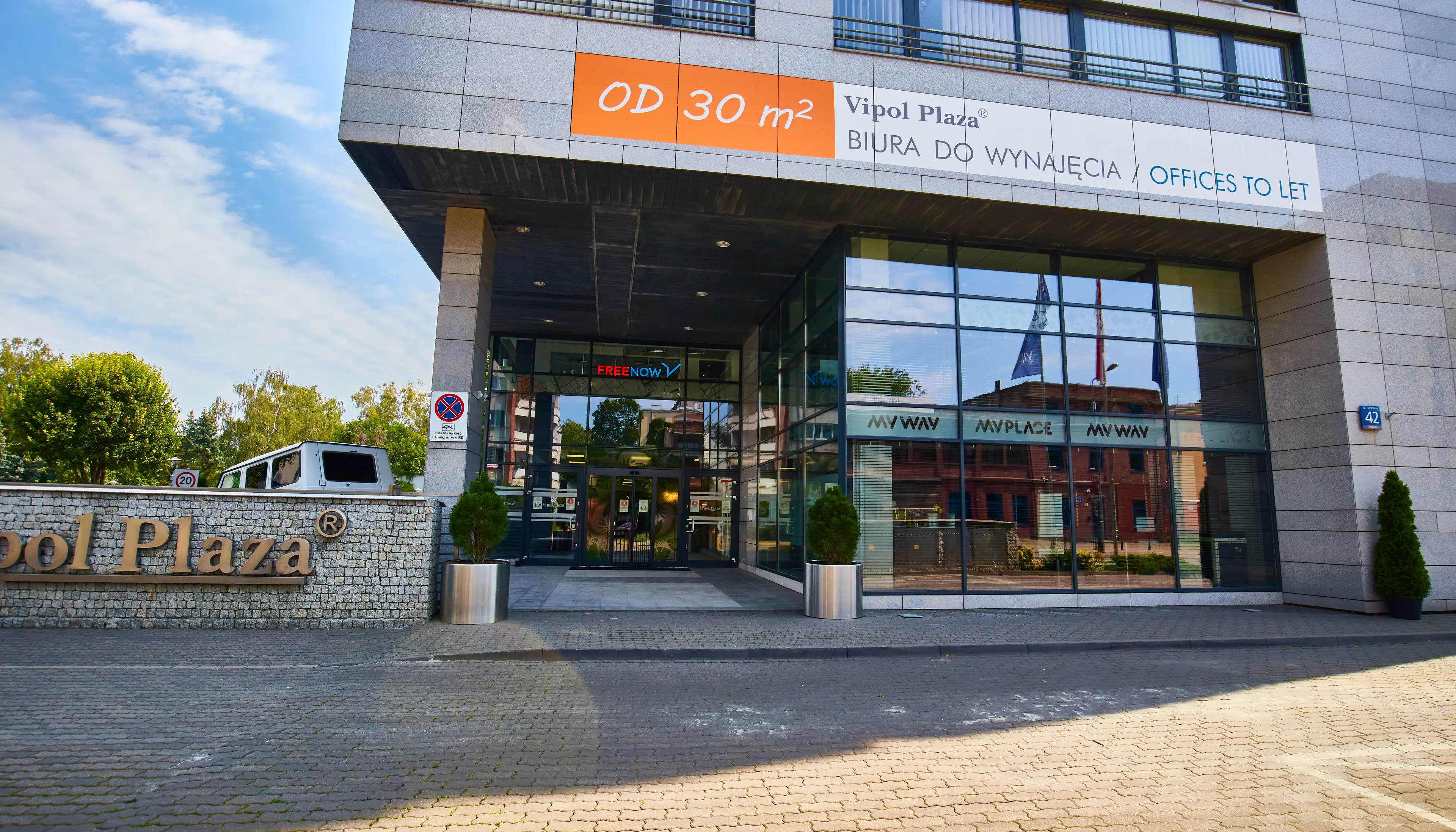 Vipol Plaza IV, Młynarska 42, Warsaw, Wola