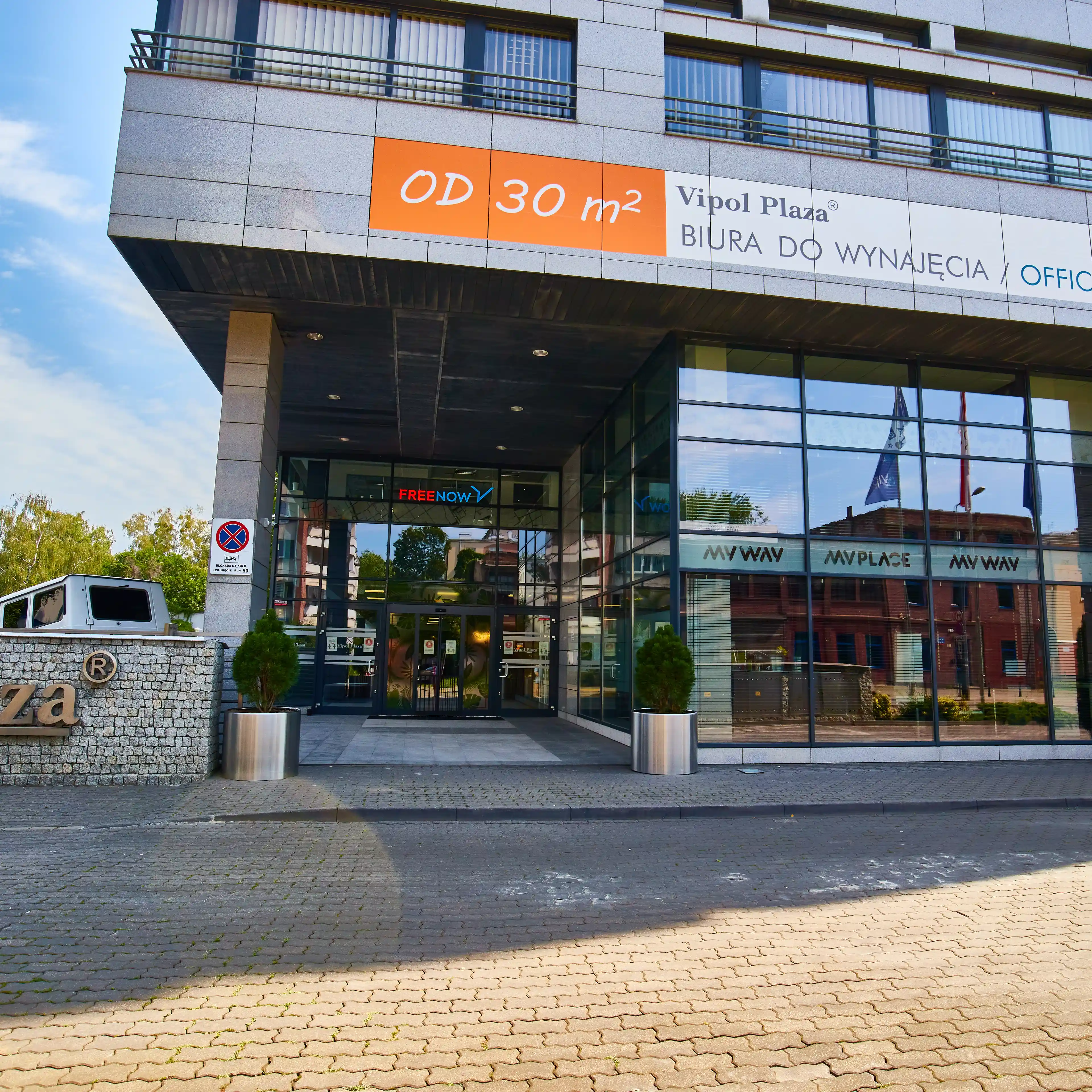 Vipol Plaza IV, Młynarska 42, Warsaw, Wola