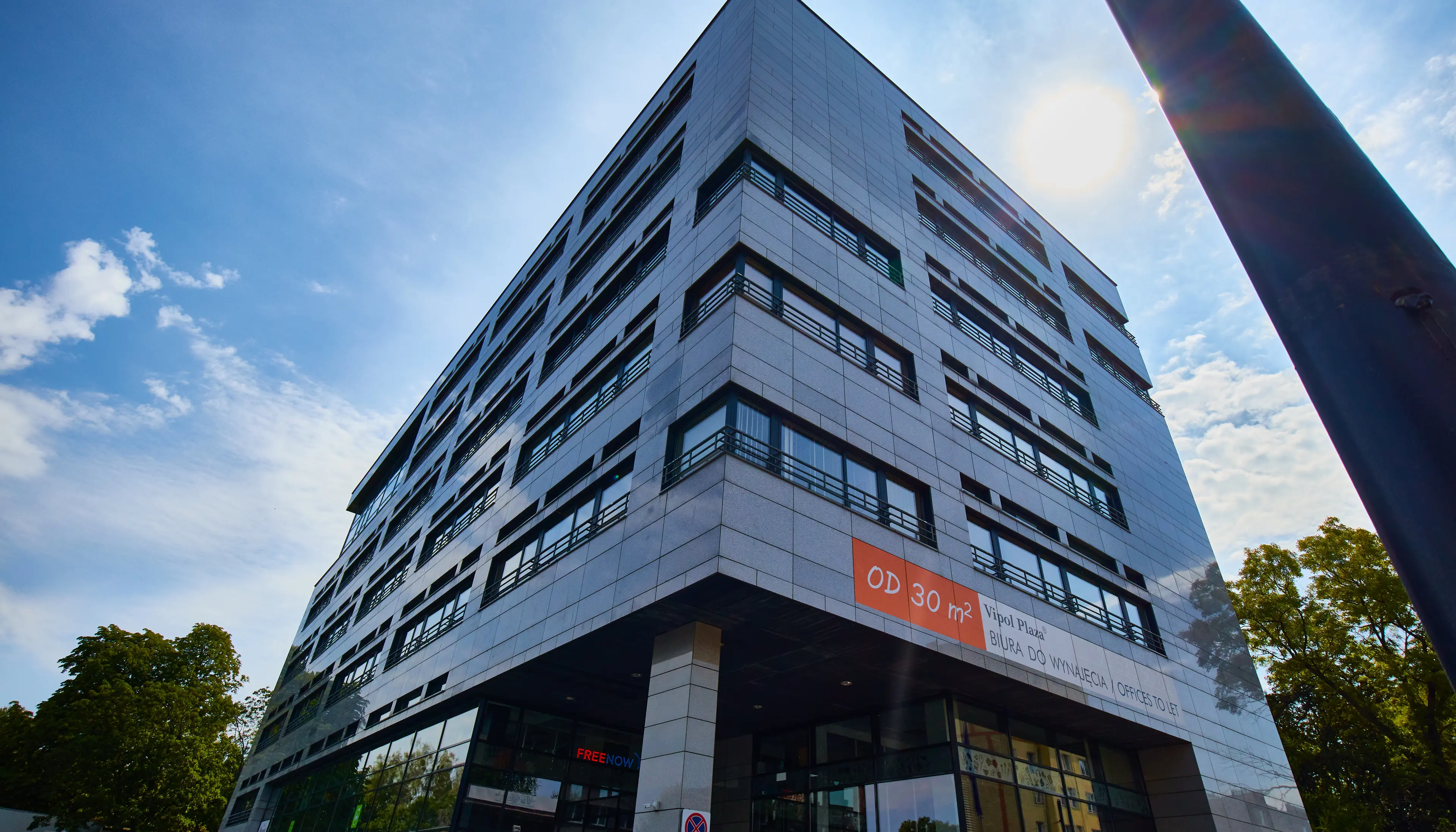 Vipol Plaza IV, Młynarska 42, Warszawa, Wola