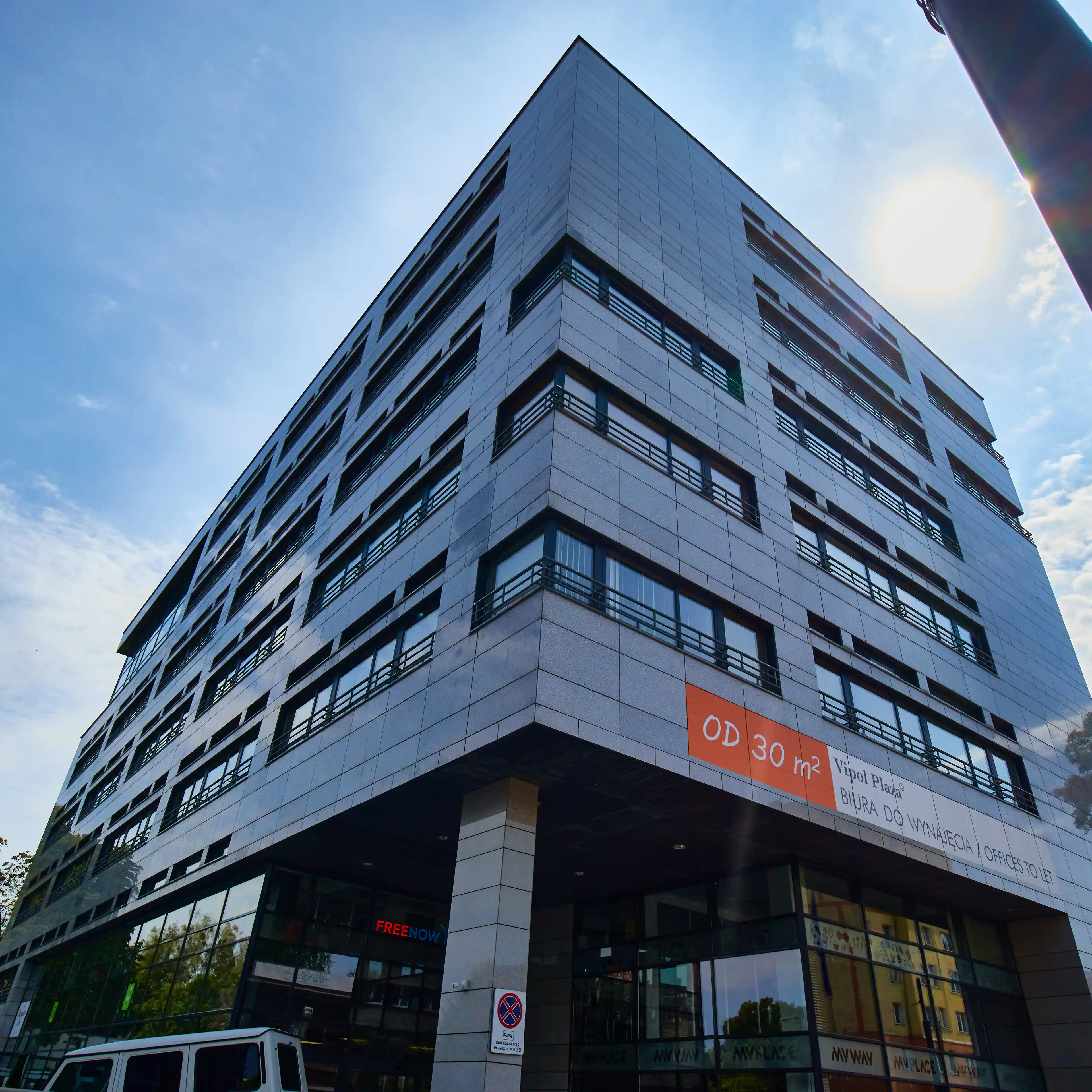 Vipol Plaza IV, Młynarska 42, Warsaw, Wola