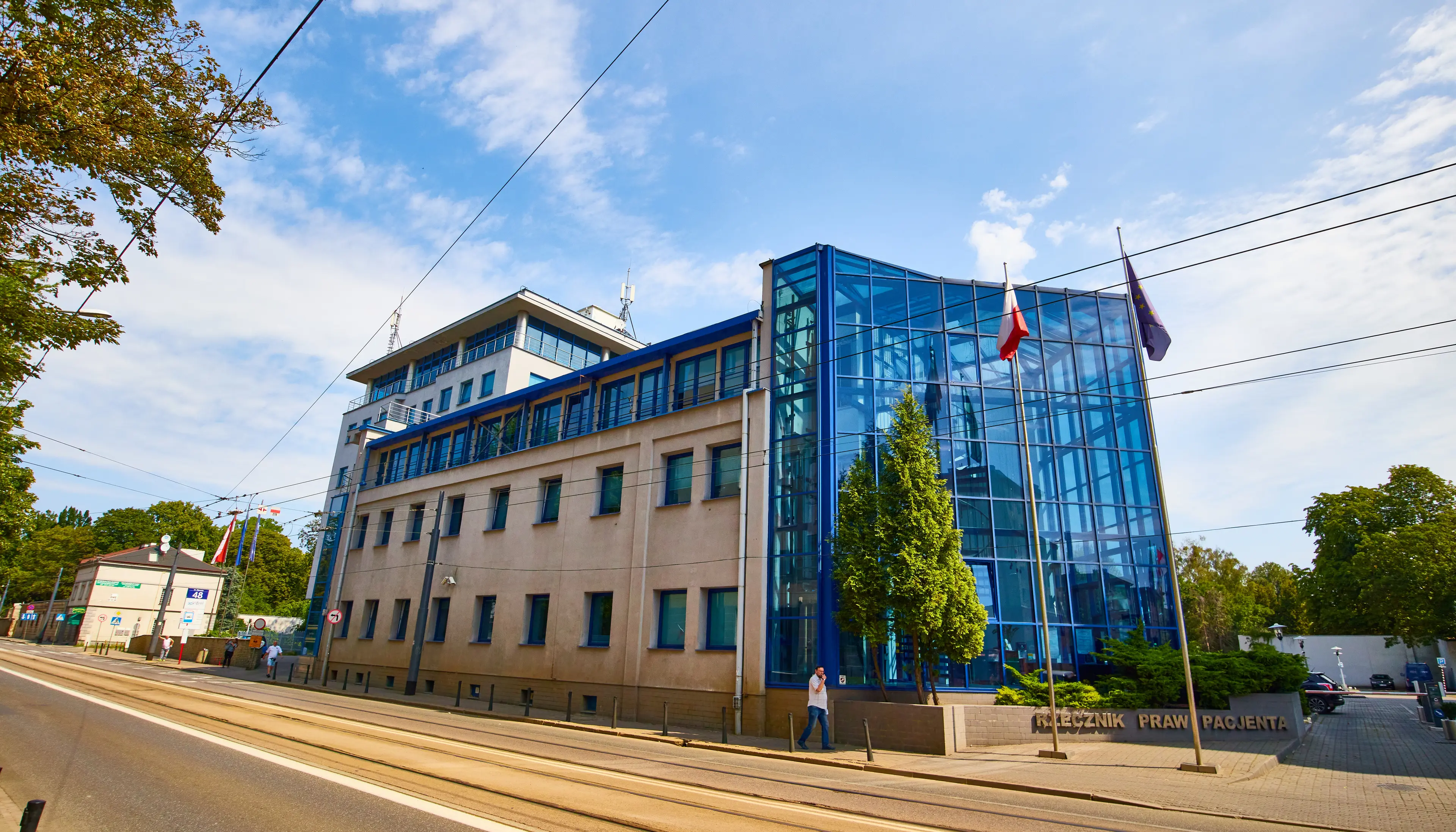 Vipol Plaza III, Młynarska 46/48, Warsaw, Wola
