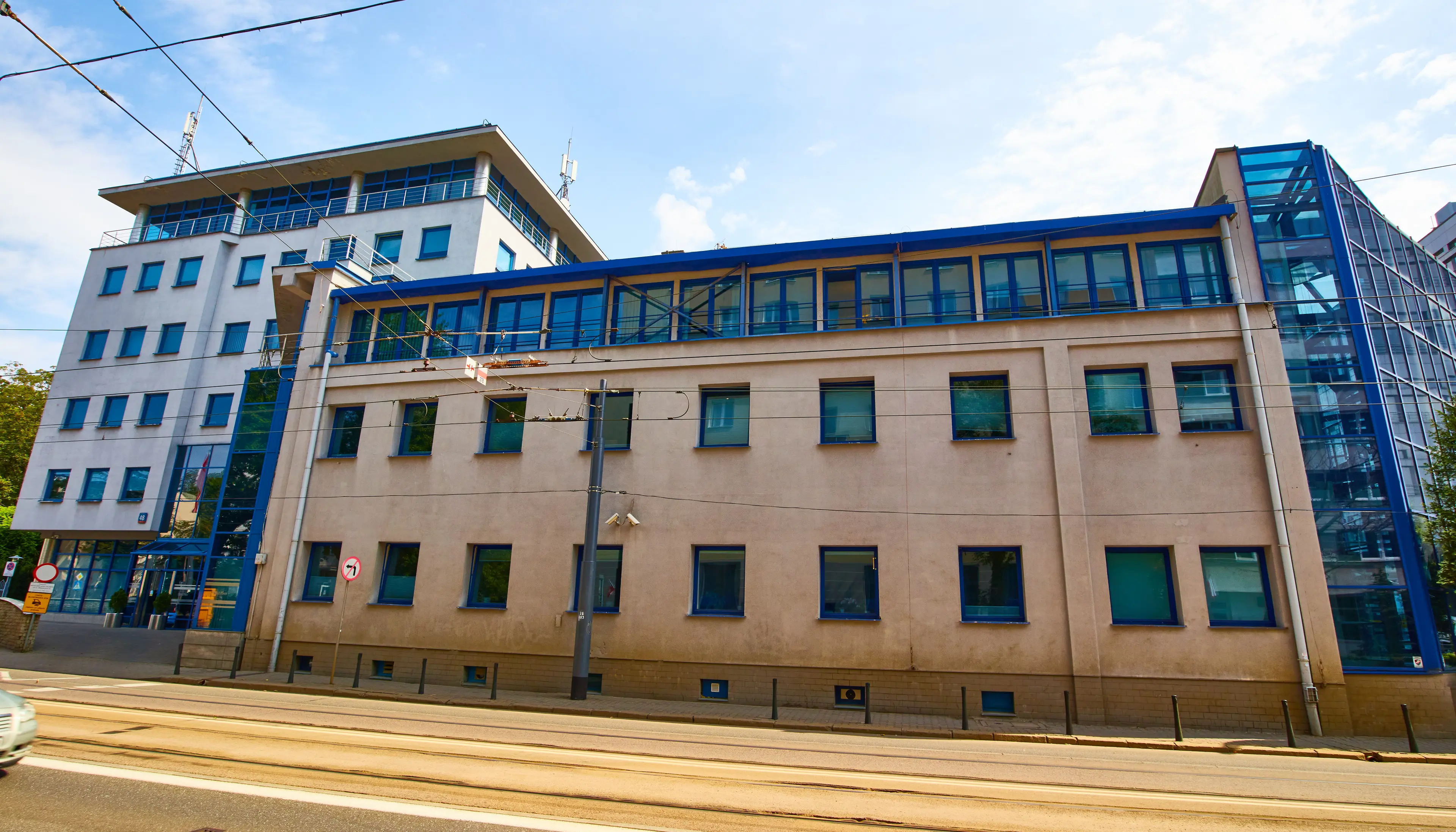 Vipol Plaza III, Młynarska 46/48, Warsaw, Wola
