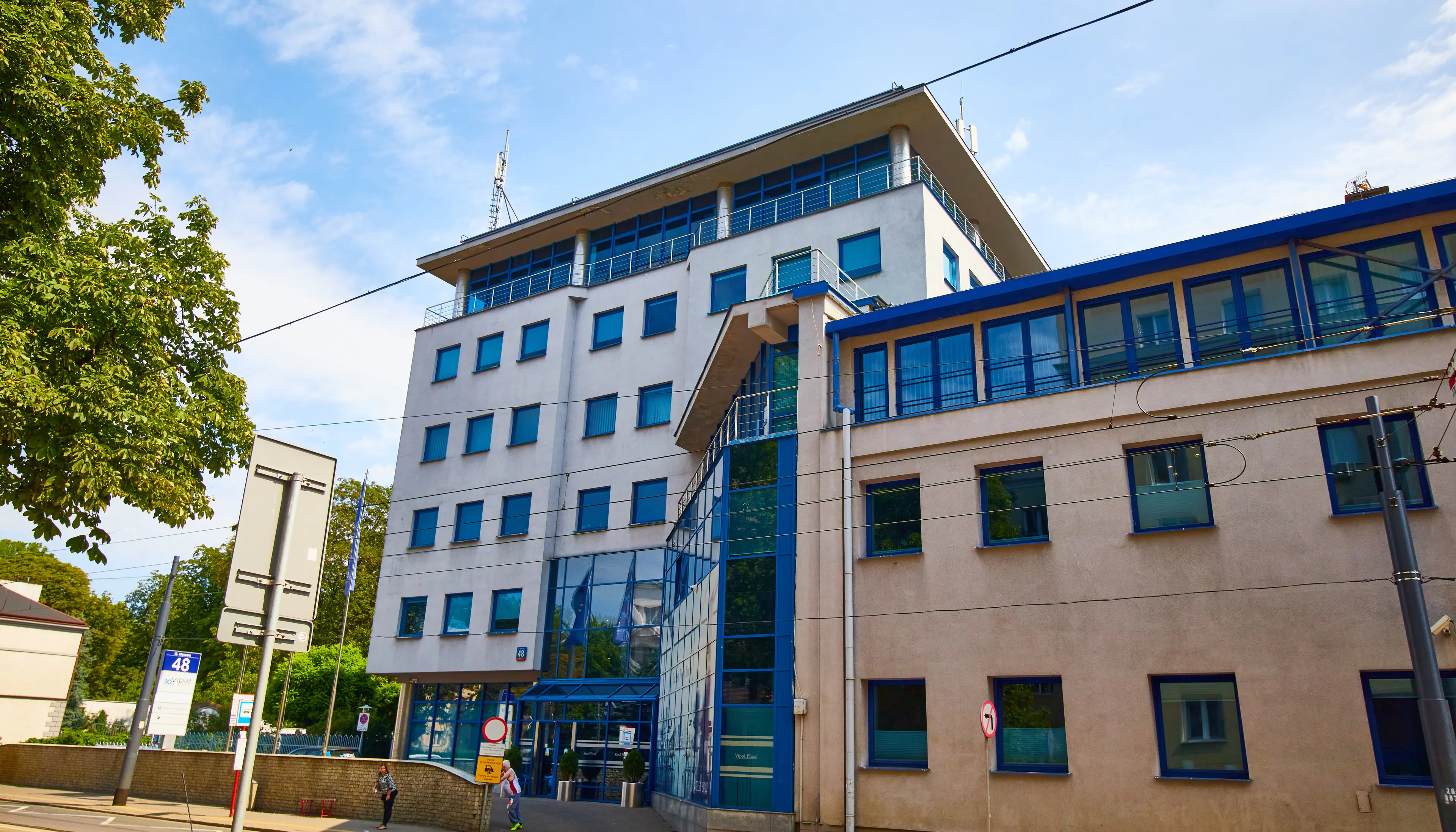 Vipol Plaza III, Młynarska 46/48, Warsaw, Wola