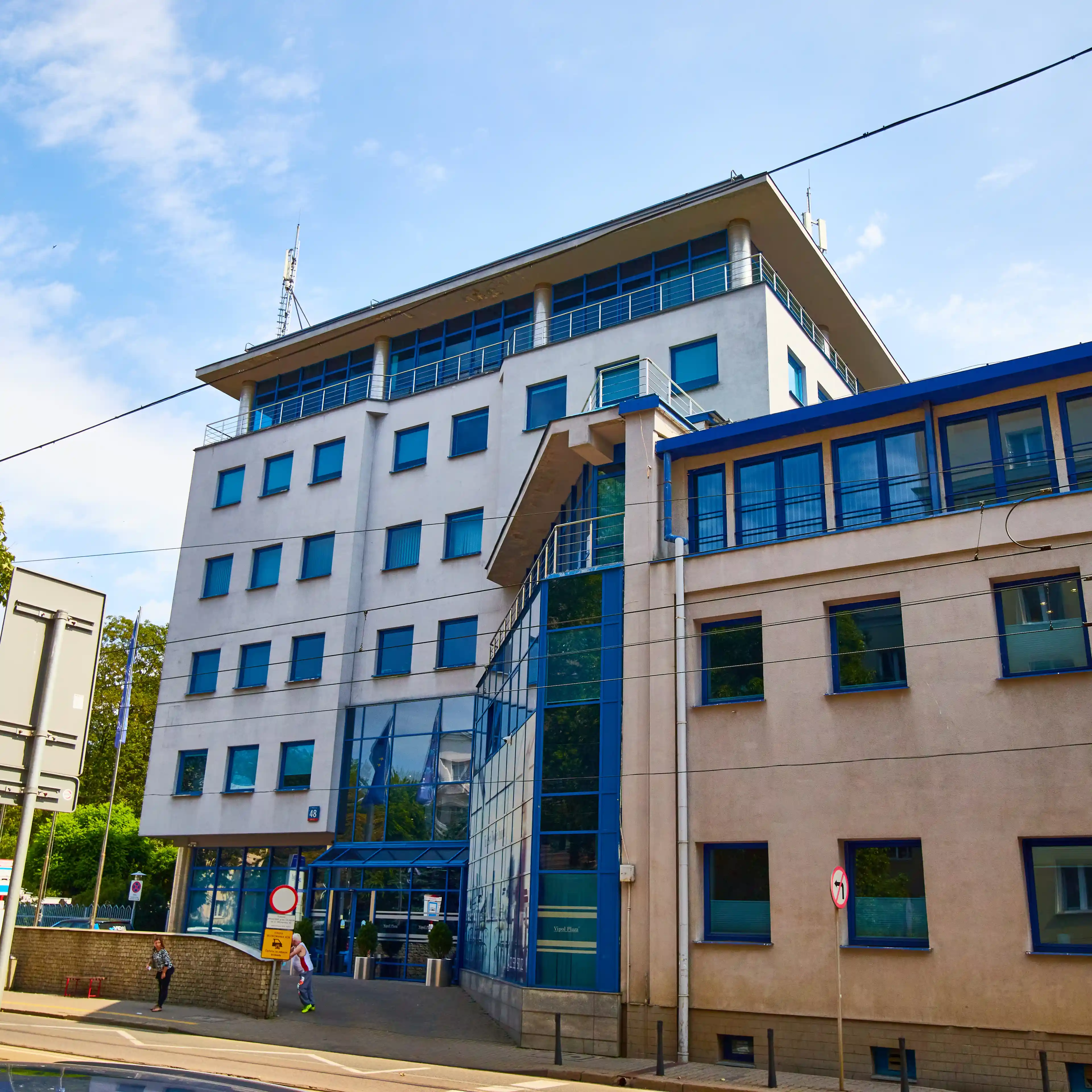 Vipol Plaza III, Młynarska 46/48, Warszawa, Wola