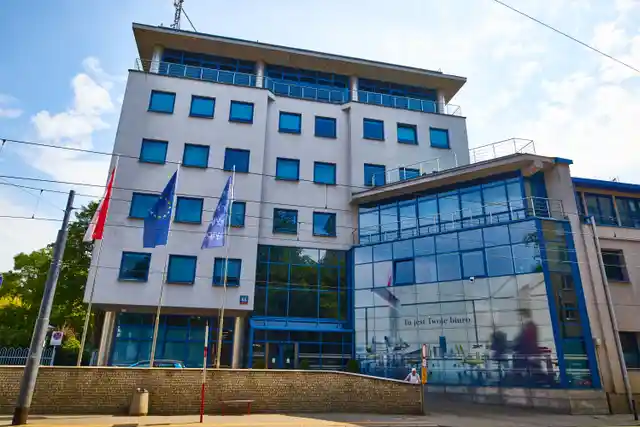 Vipol Plaza III, Młynarska 46/48, Warsaw, Wola