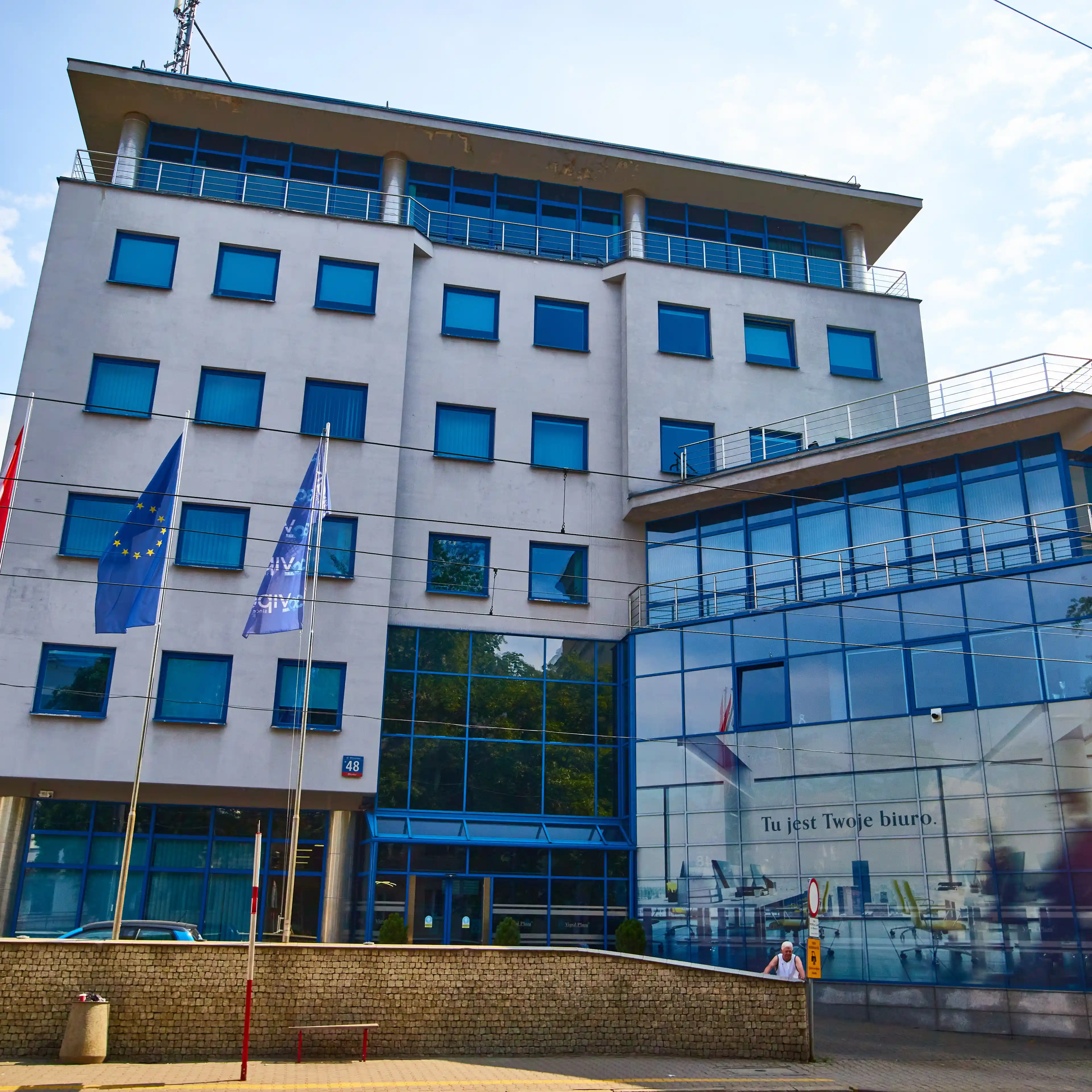 Vipol Plaza III, Młynarska 46/48, Warszawa, Wola